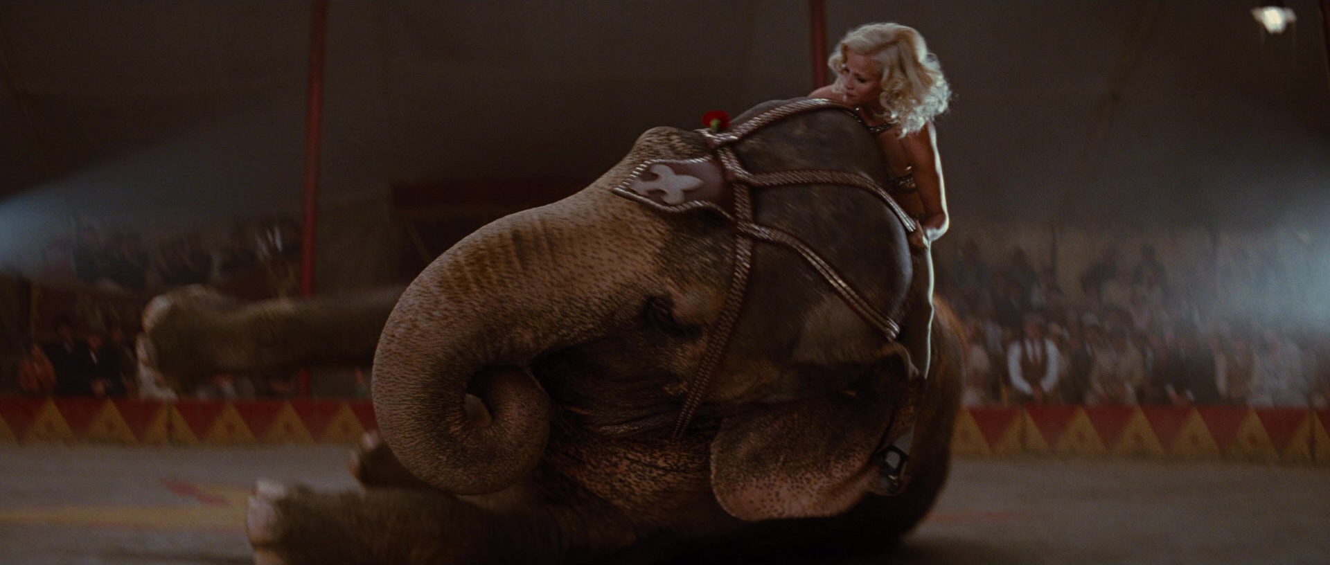 Water for Elephants (2011), wide, 2.35:1 — film still