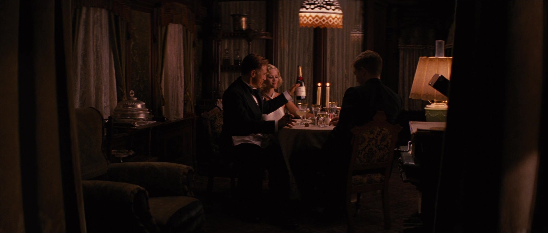 Water for Elephants (2011), wide, 2.35:1 — film still