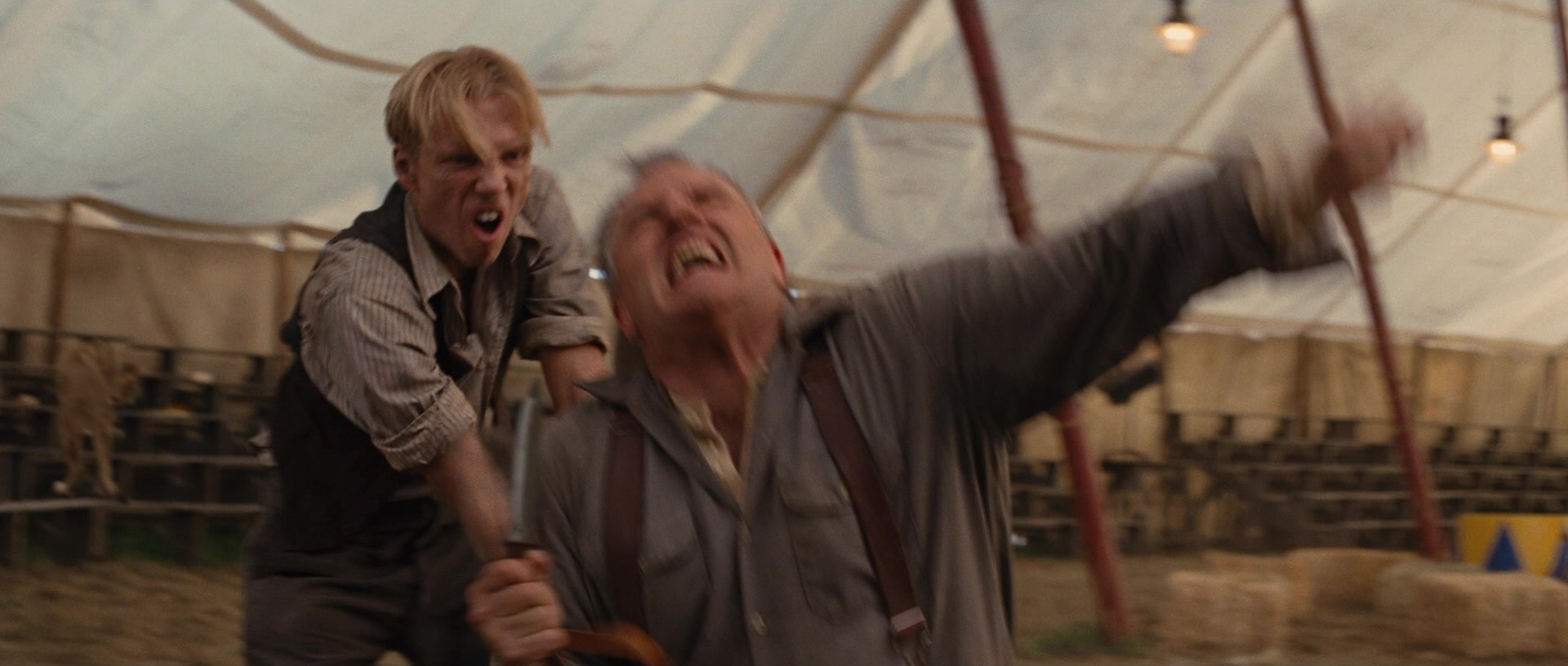 Water for Elephants (2011), wide, 2.35:1 — film still