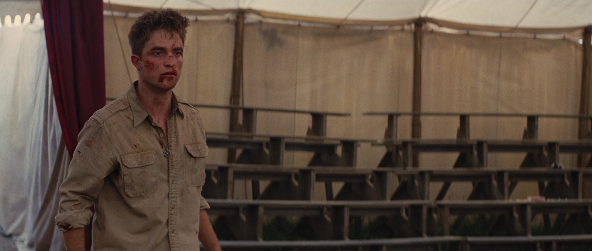 Water for Elephants (2011), wide, 2.35:1 — film still