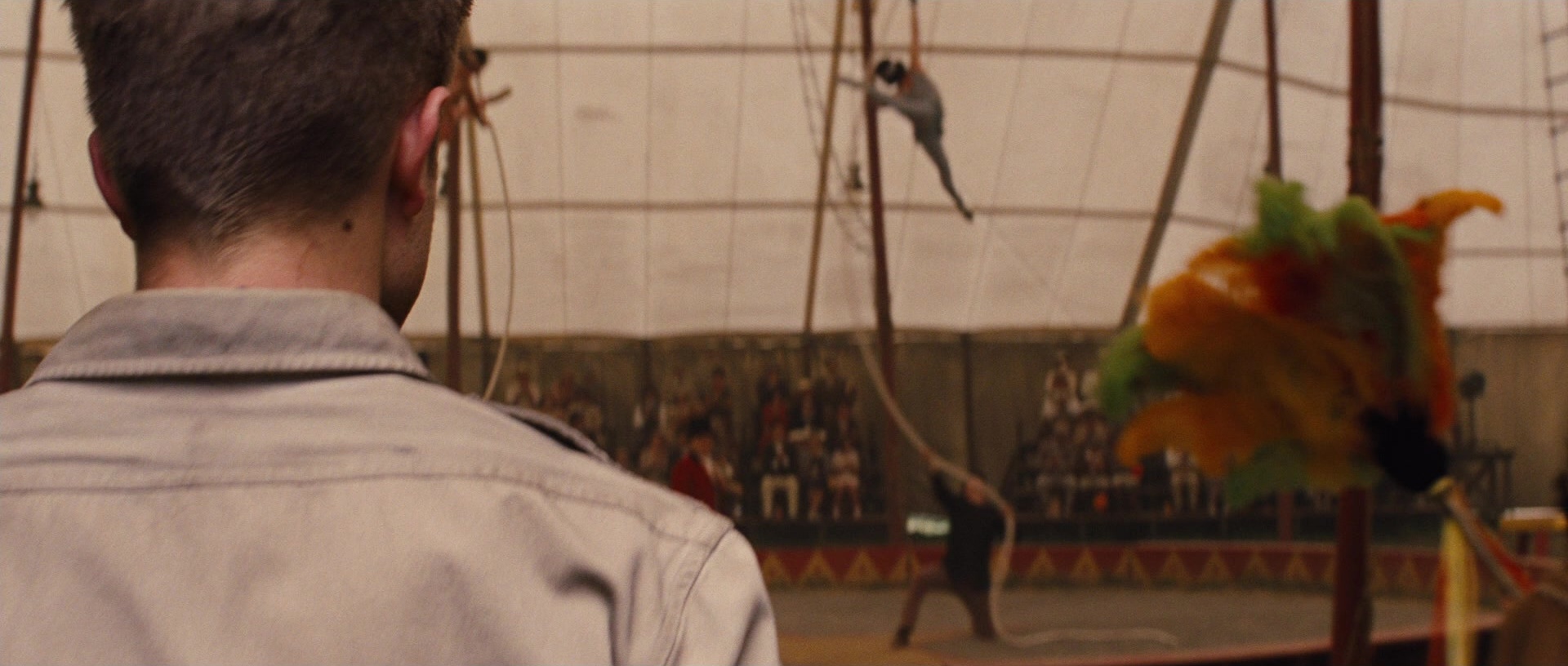 Water for Elephants (2011), wide, 2.35:1 — film still