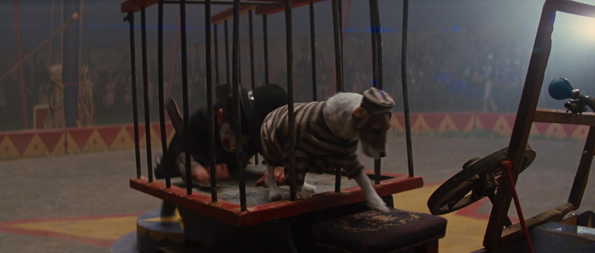 Water for Elephants (2011), wide, 2.35:1 — film still