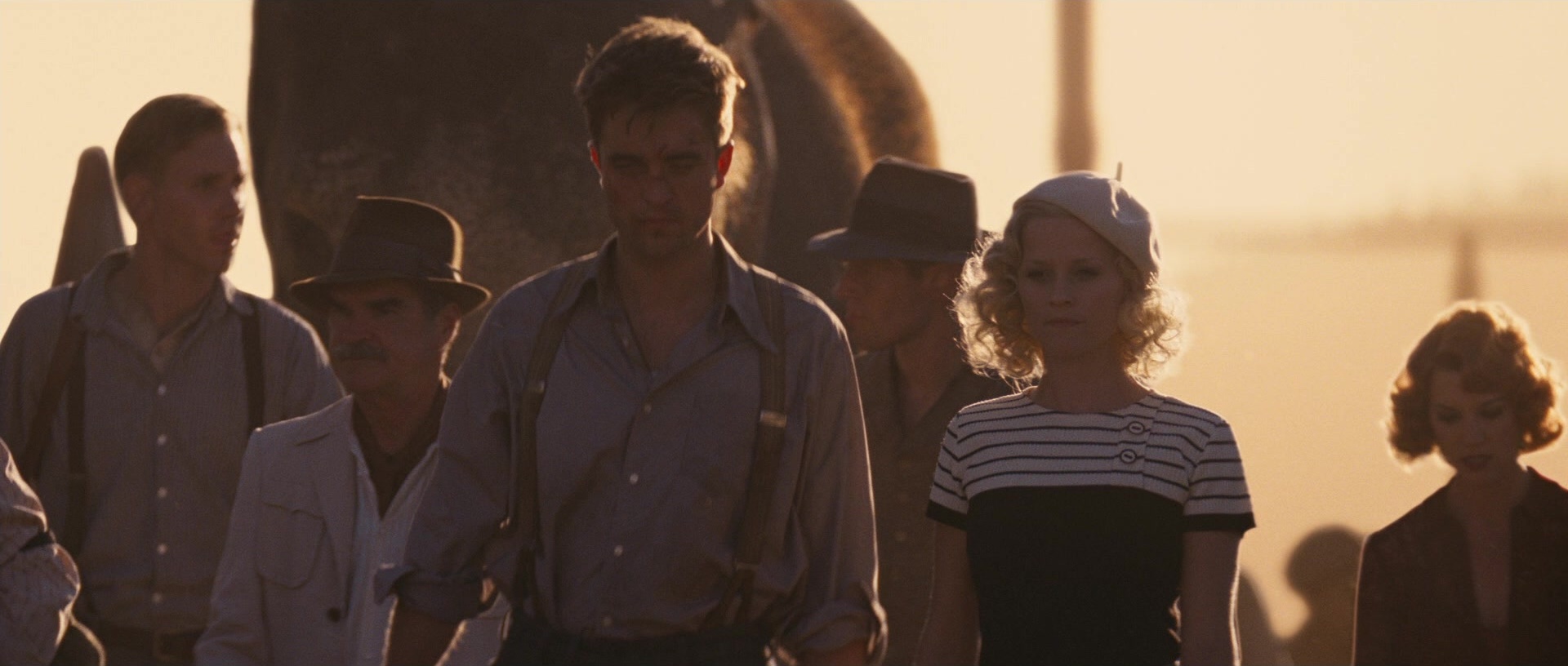 Water for Elephants (2011), wide, 2.35:1 — film still