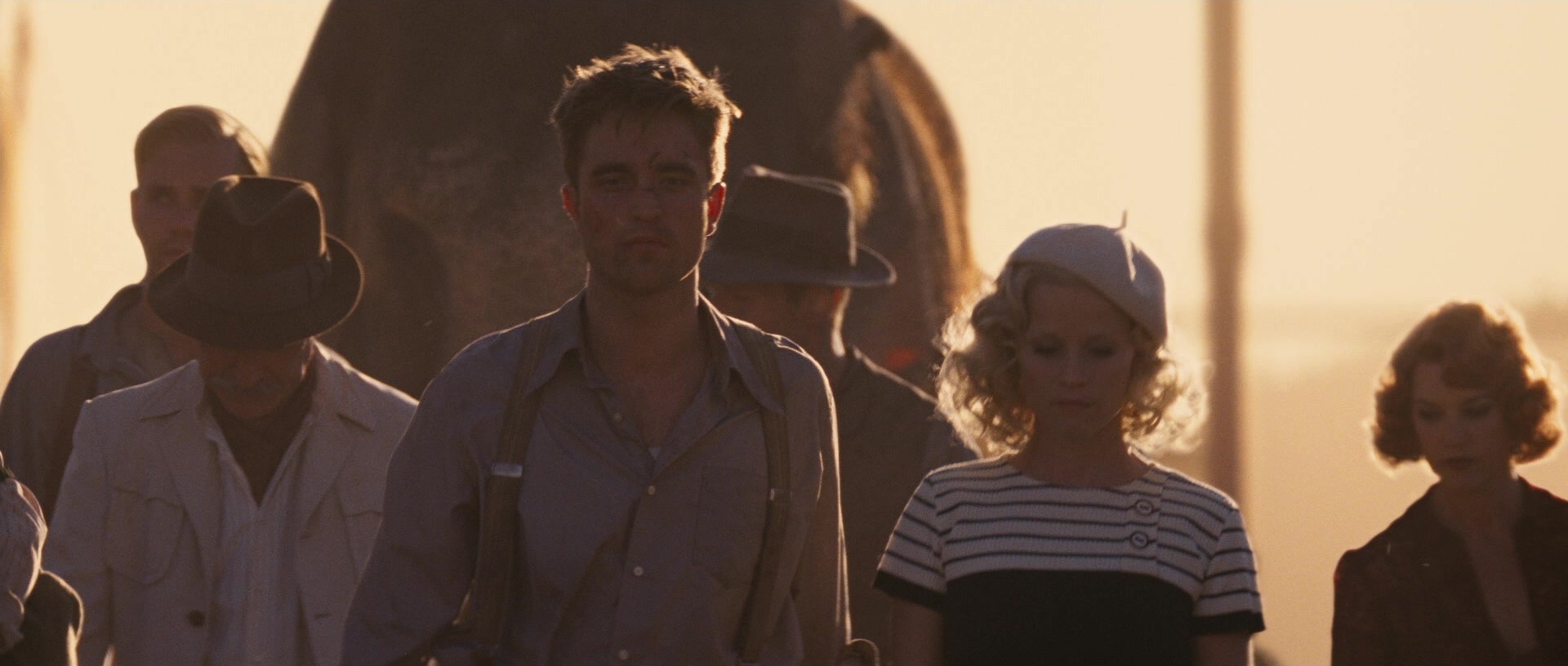 Water for Elephants (2011), wide, 2.35:1 — film still