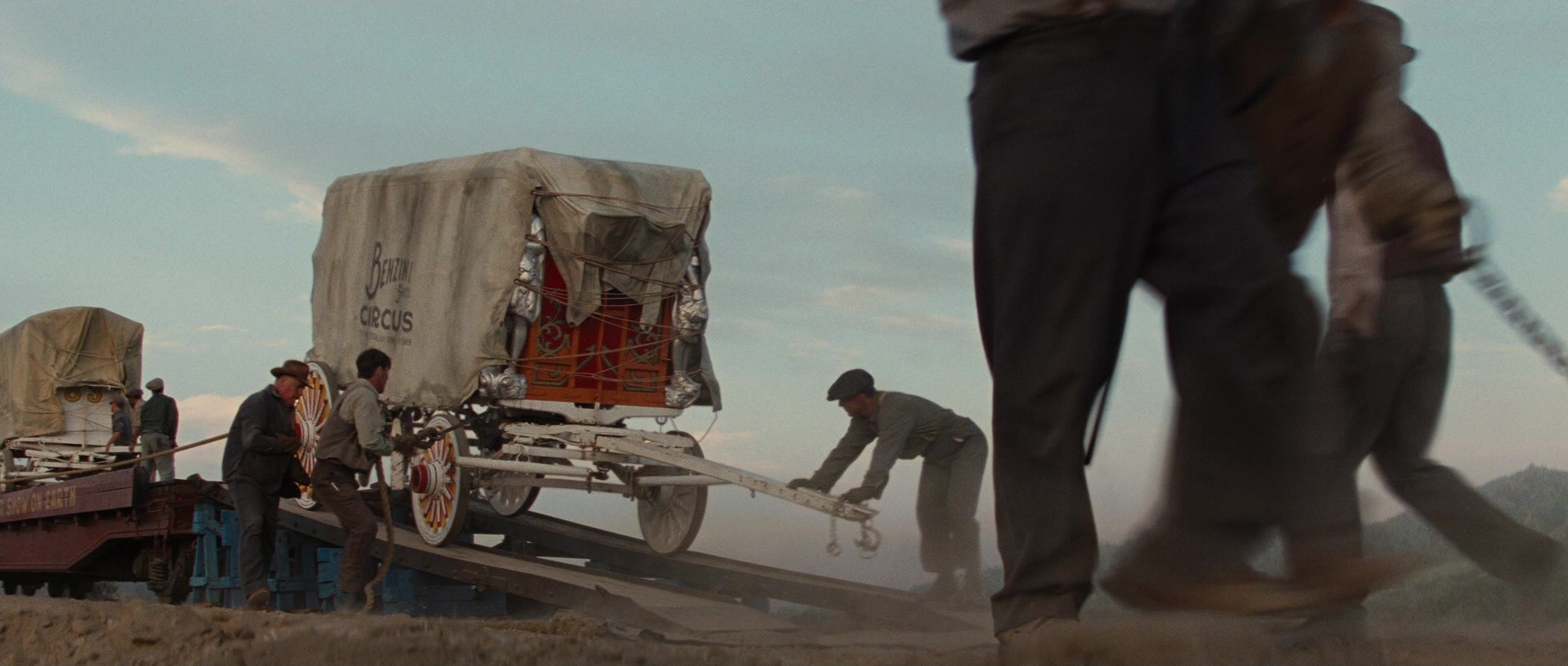 Water for Elephants (2011), wide, 2.35:1 — film still