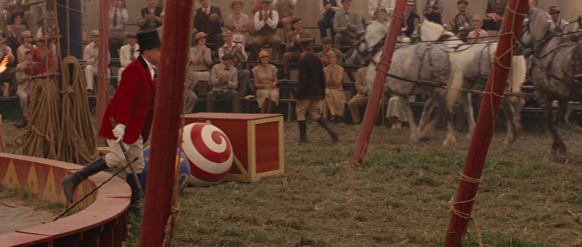 Water for Elephants (2011), wide, 2.35:1 — film still