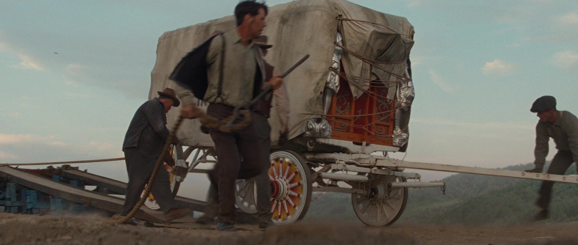 Water for Elephants (2011), wide, 2.35:1 — film still