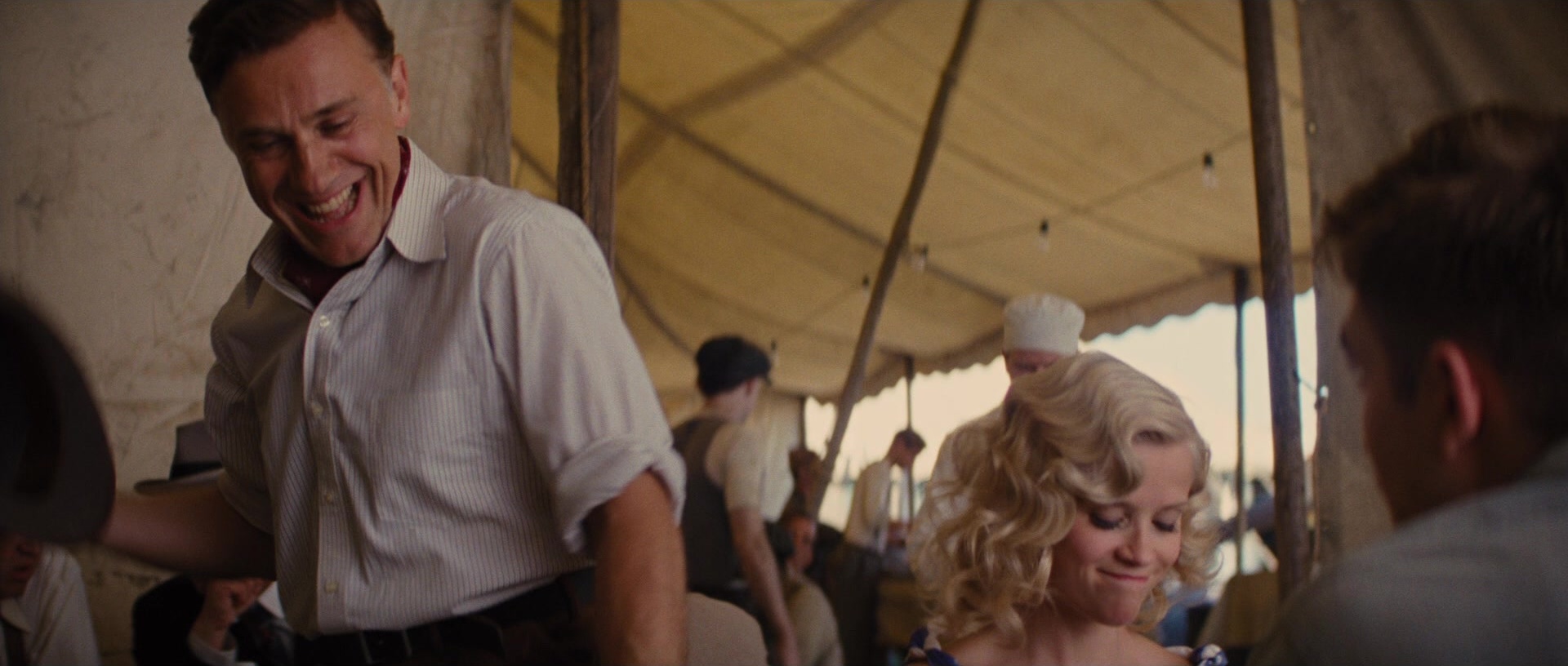 Water for Elephants (2011), wide, 2.35:1 — film still