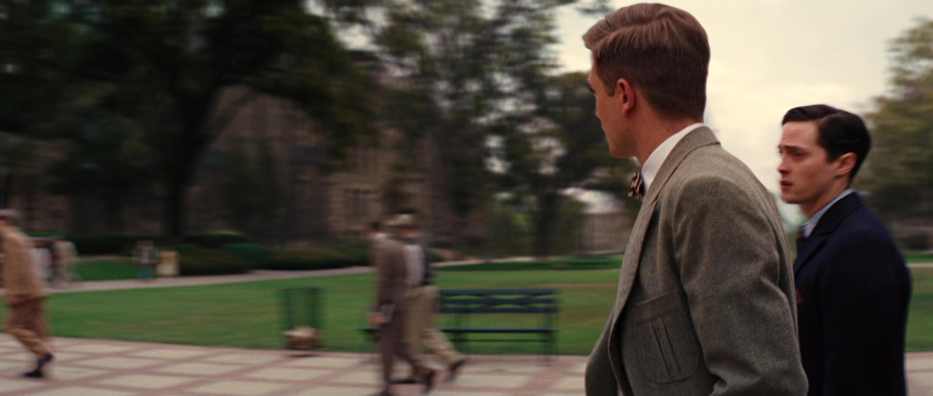 Water for Elephants (2011), wide, 2.35:1 — film still