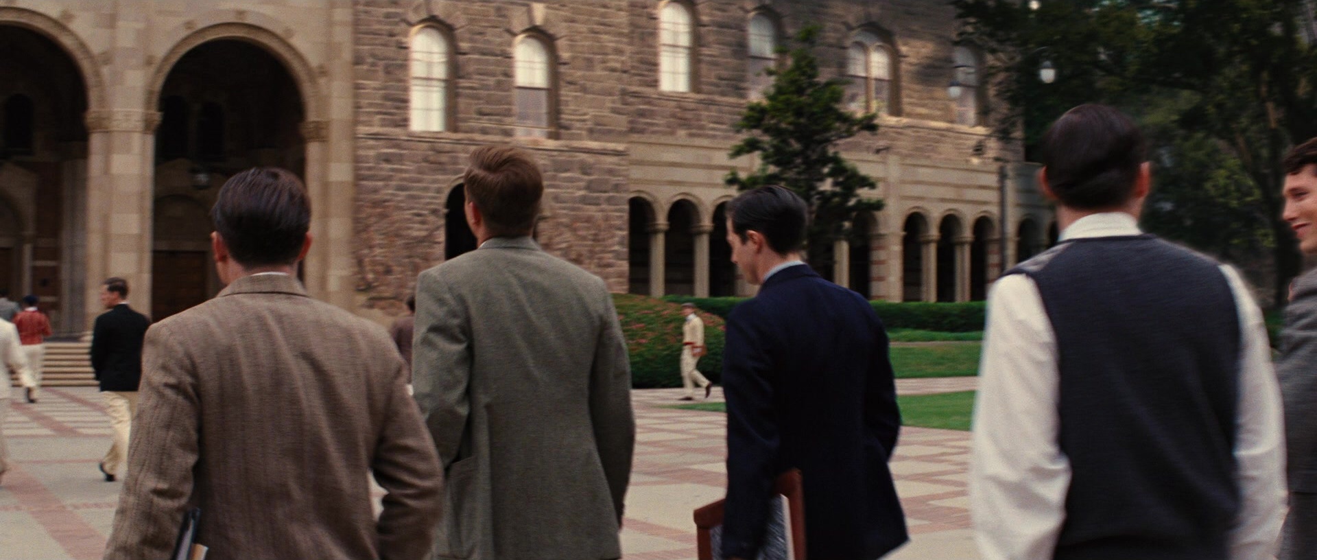 Water for Elephants (2011), wide, 2.35:1 — film still