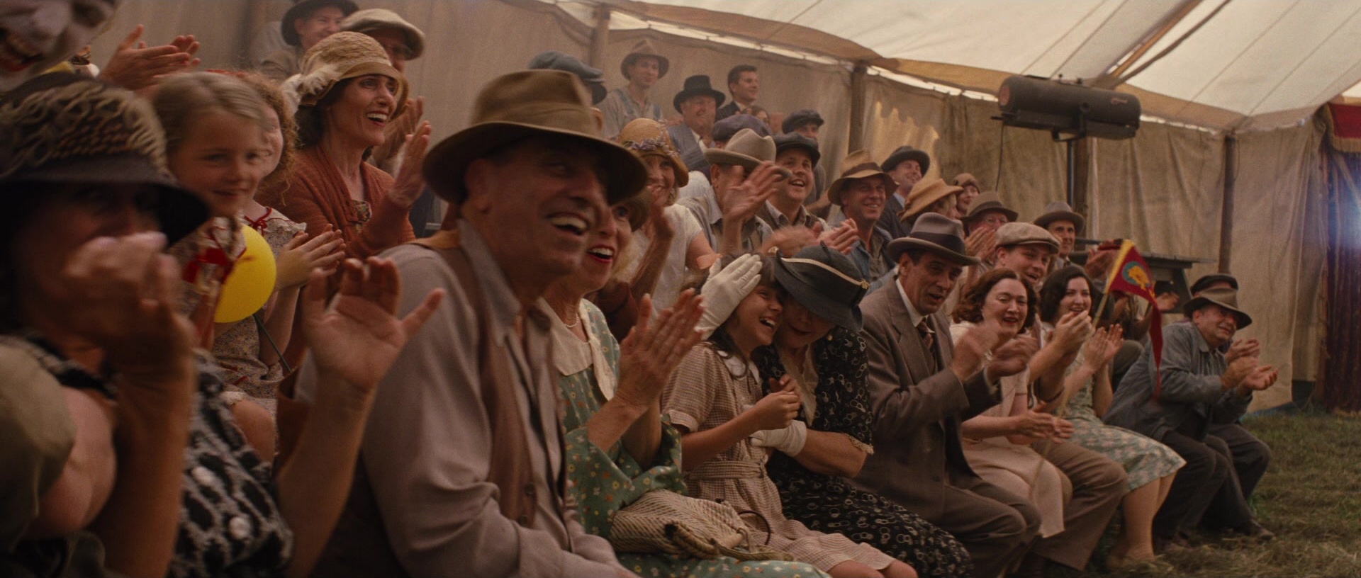Water for Elephants (2011), wide, 2.35:1 — film still