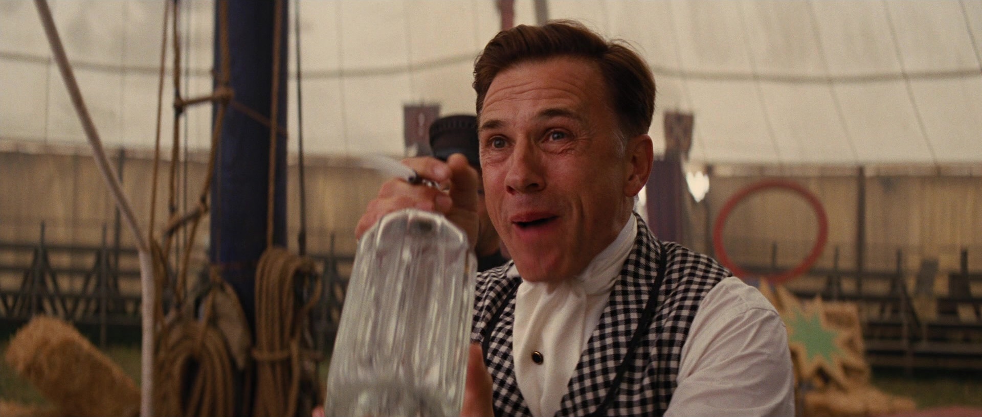 Water for Elephants (2011), wide, 2.35:1 — film still
