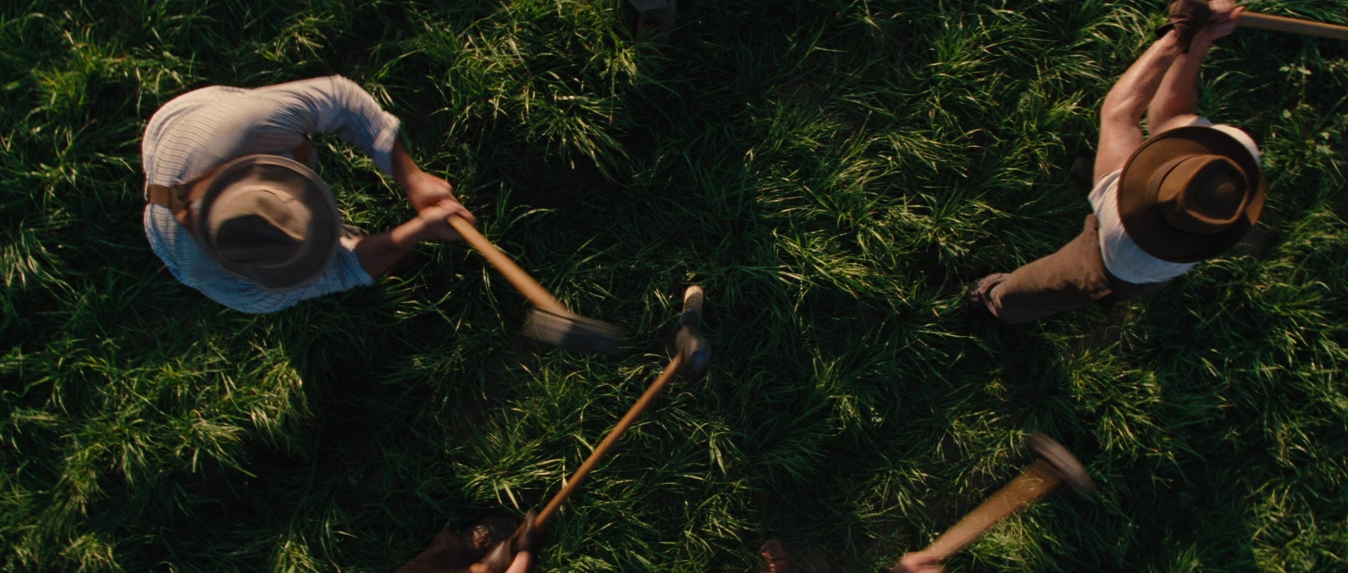Water for Elephants (2011), wide, 2.35:1 — film still