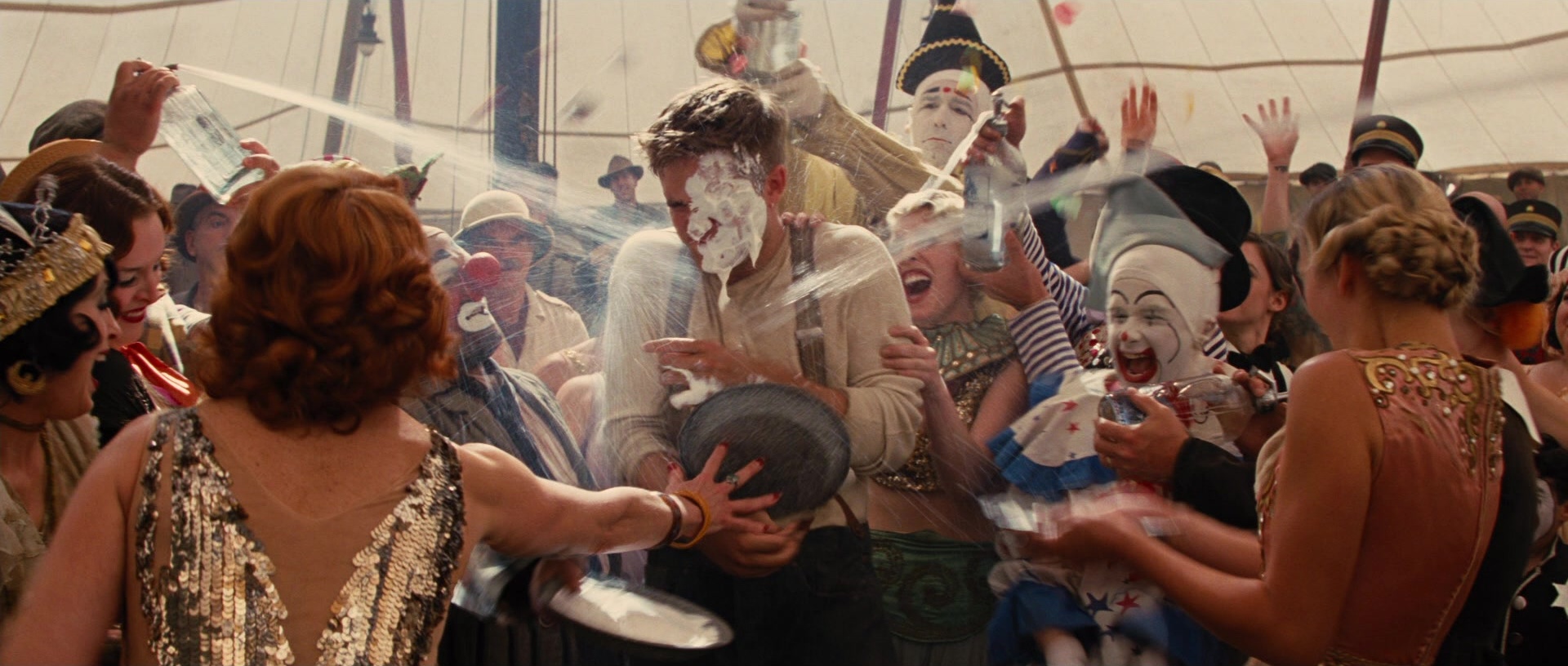 Water for Elephants (2011), wide, 2.35:1 — film still
