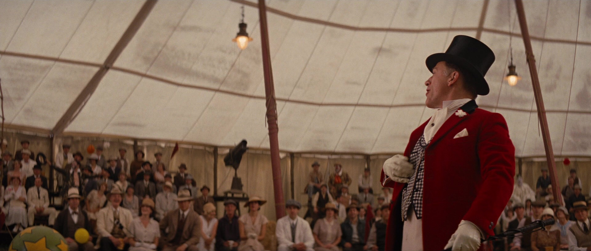 Water for Elephants (2011), wide, 2.35:1 — film still