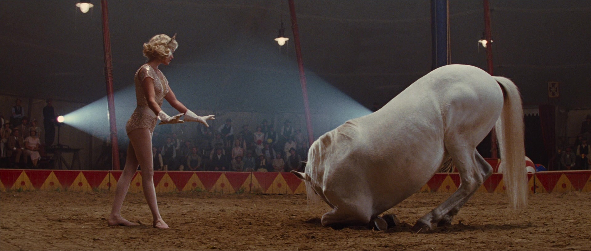 Water for Elephants (2011), wide, 2.35:1 — film still