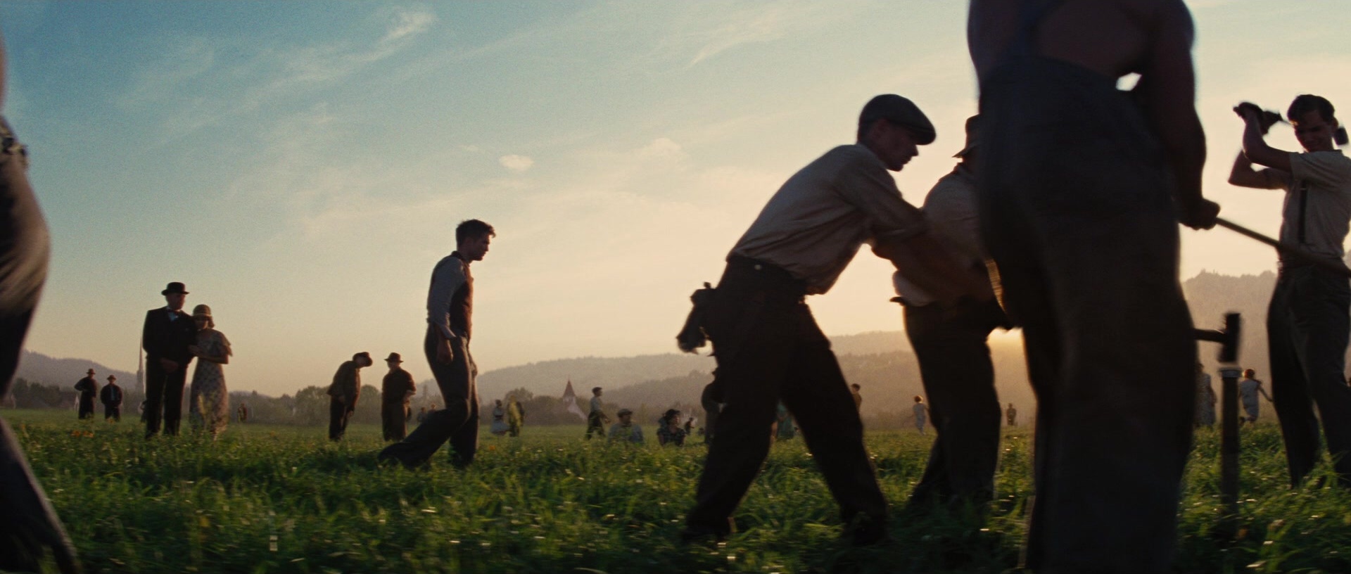 Water for Elephants (2011), wide, 2.35:1 — film still