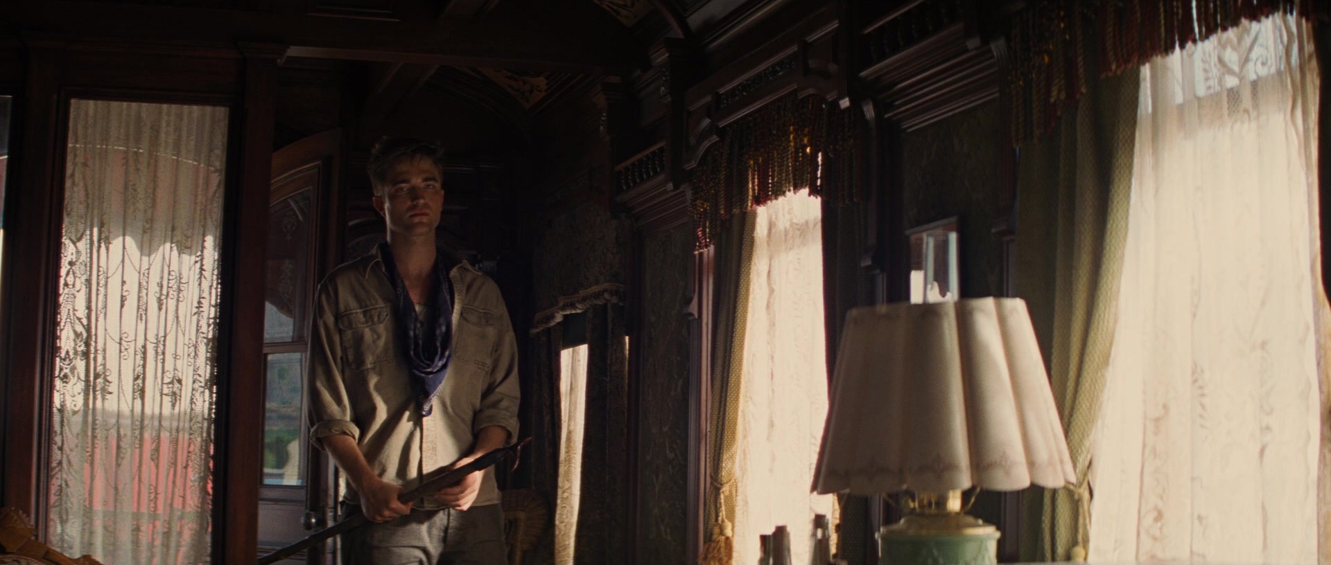 Water for Elephants (2011), wide, 2.35:1 — film still