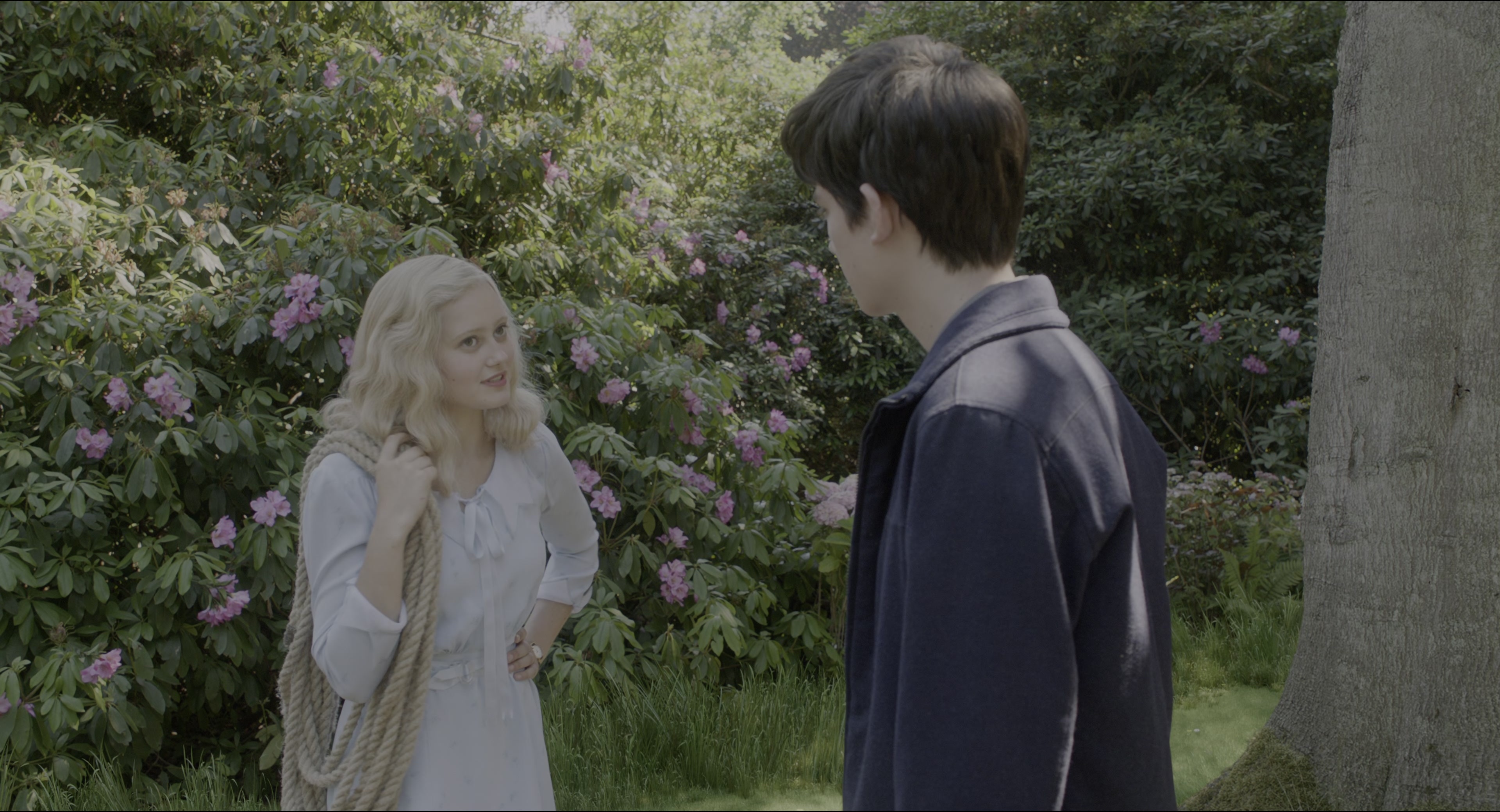 Miss Peregrine's Home for Peculiar Children (2016), wide, 1.85:1 — film still