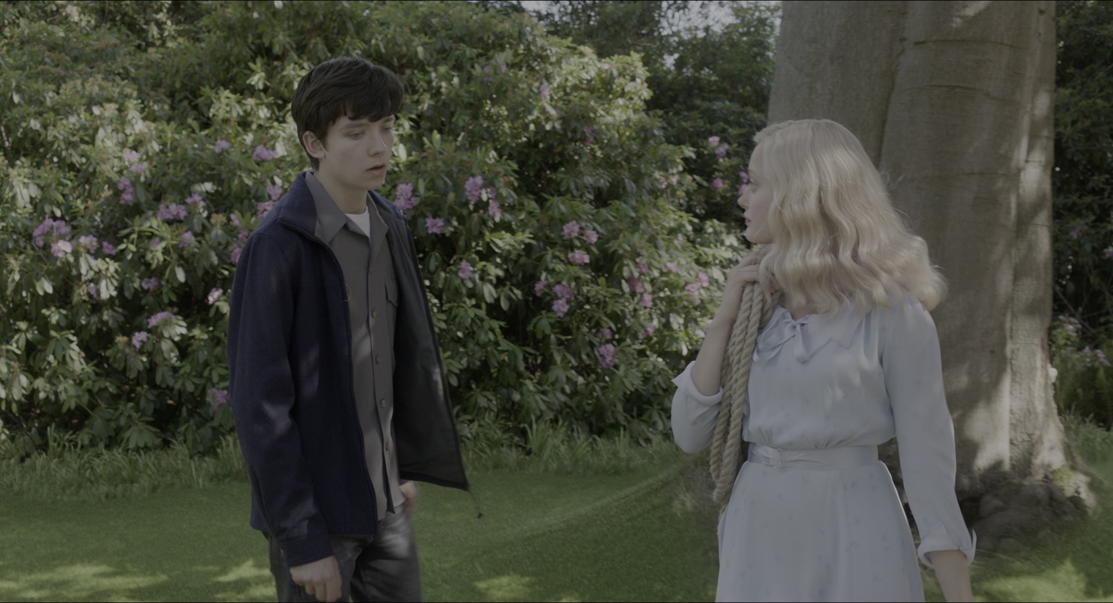 Miss Peregrine's Home for Peculiar Children (2016), wide, 1.85:1 — film still
