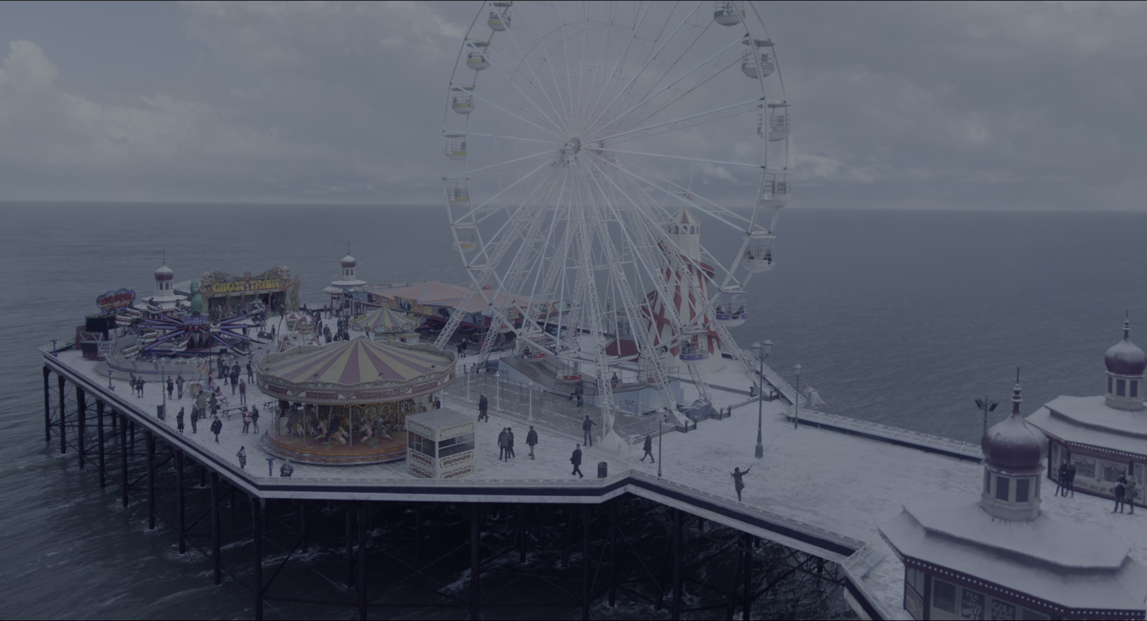 Miss Peregrine's Home for Peculiar Children (2016), wide, 1.85:1 — film still