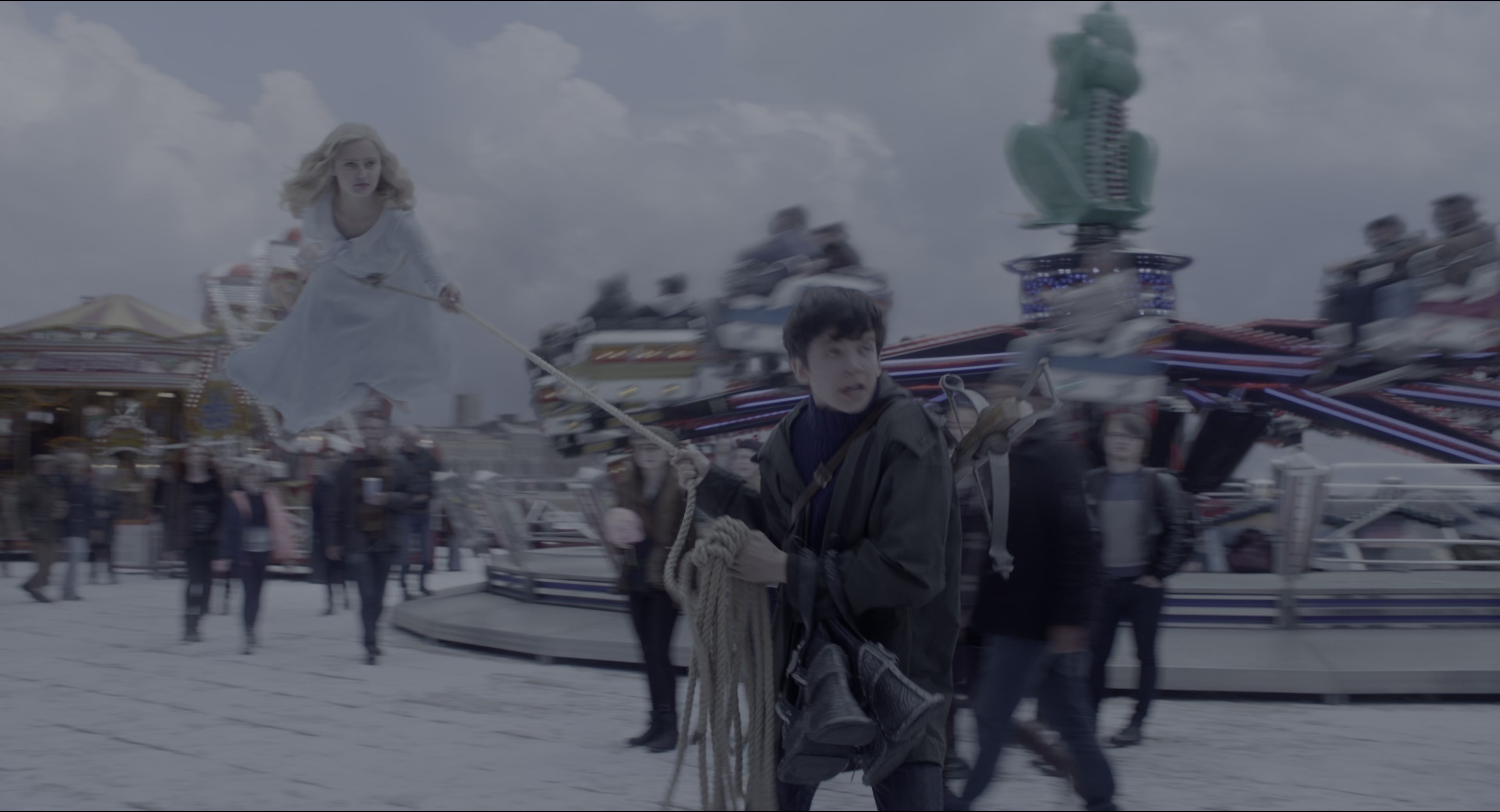 Miss Peregrine's Home for Peculiar Children (2016), wide, 1.85:1 — film still