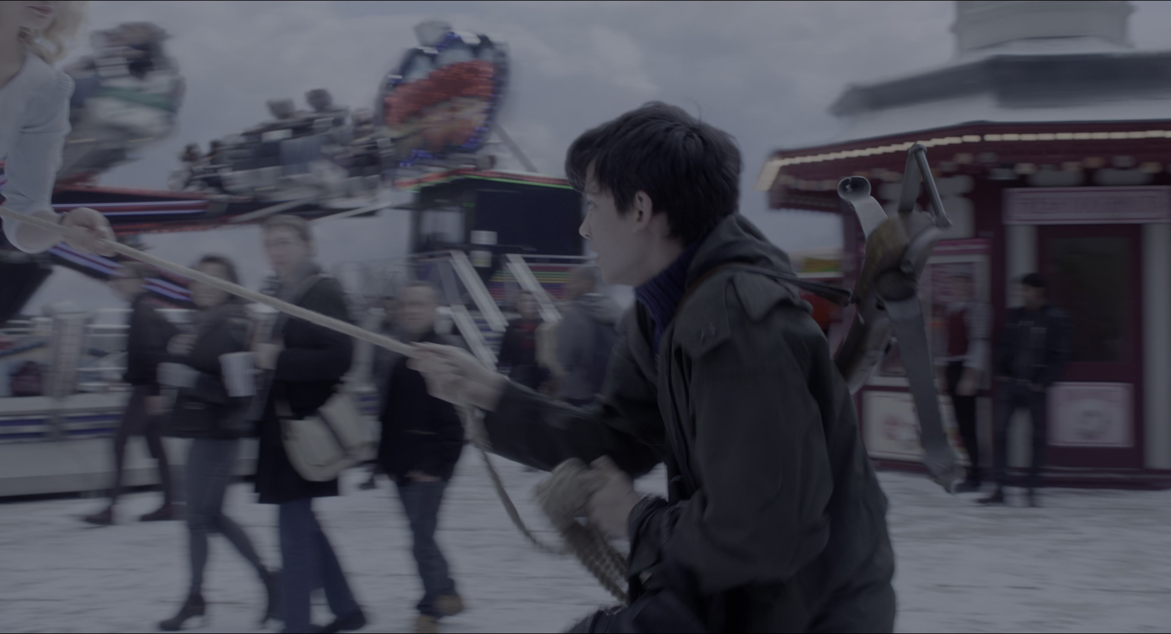 Miss Peregrine's Home for Peculiar Children (2016), wide, 1.85:1 — film still