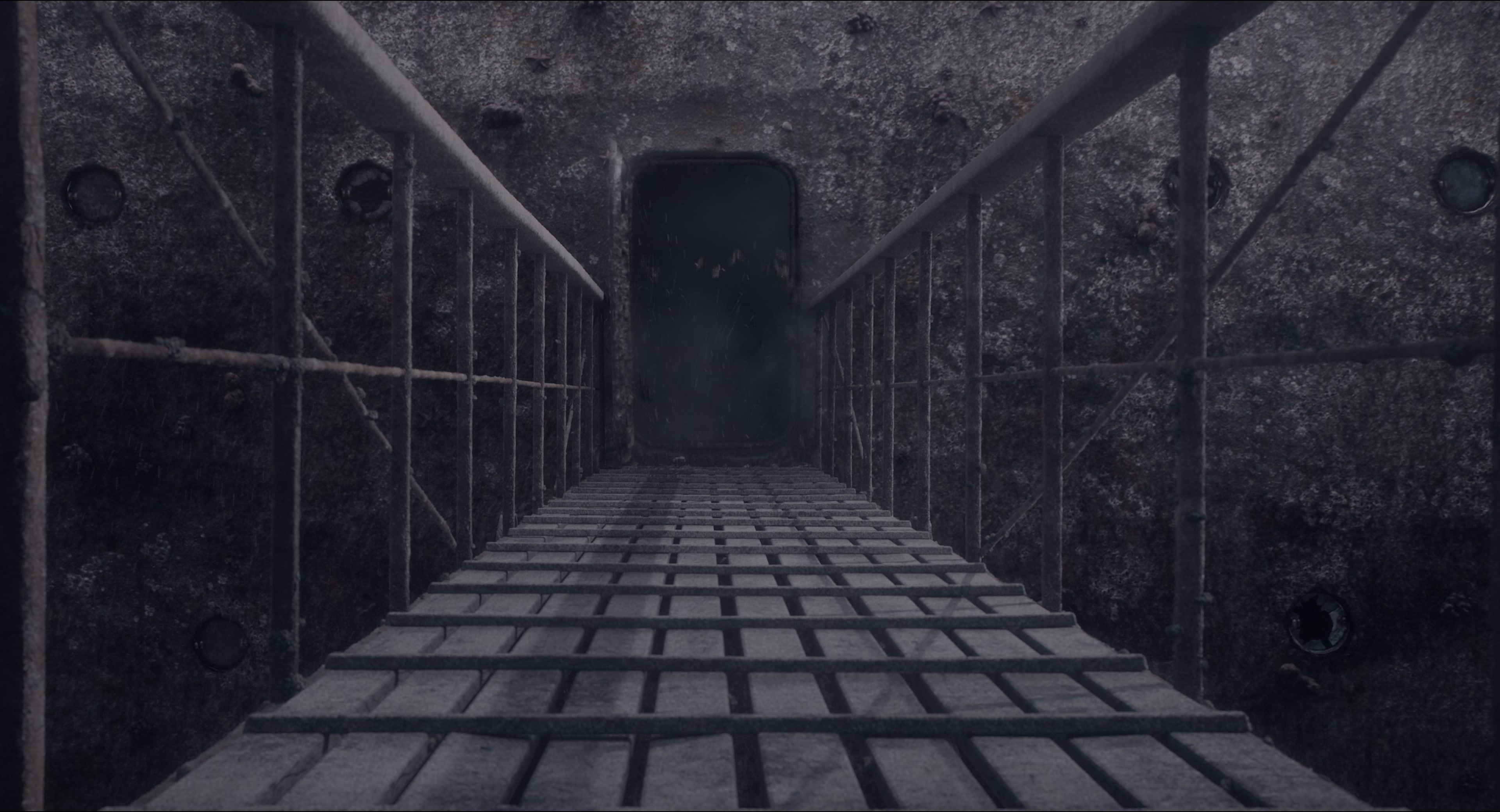 Miss Peregrine's Home for Peculiar Children (2016), wide, 1.85:1 — film still