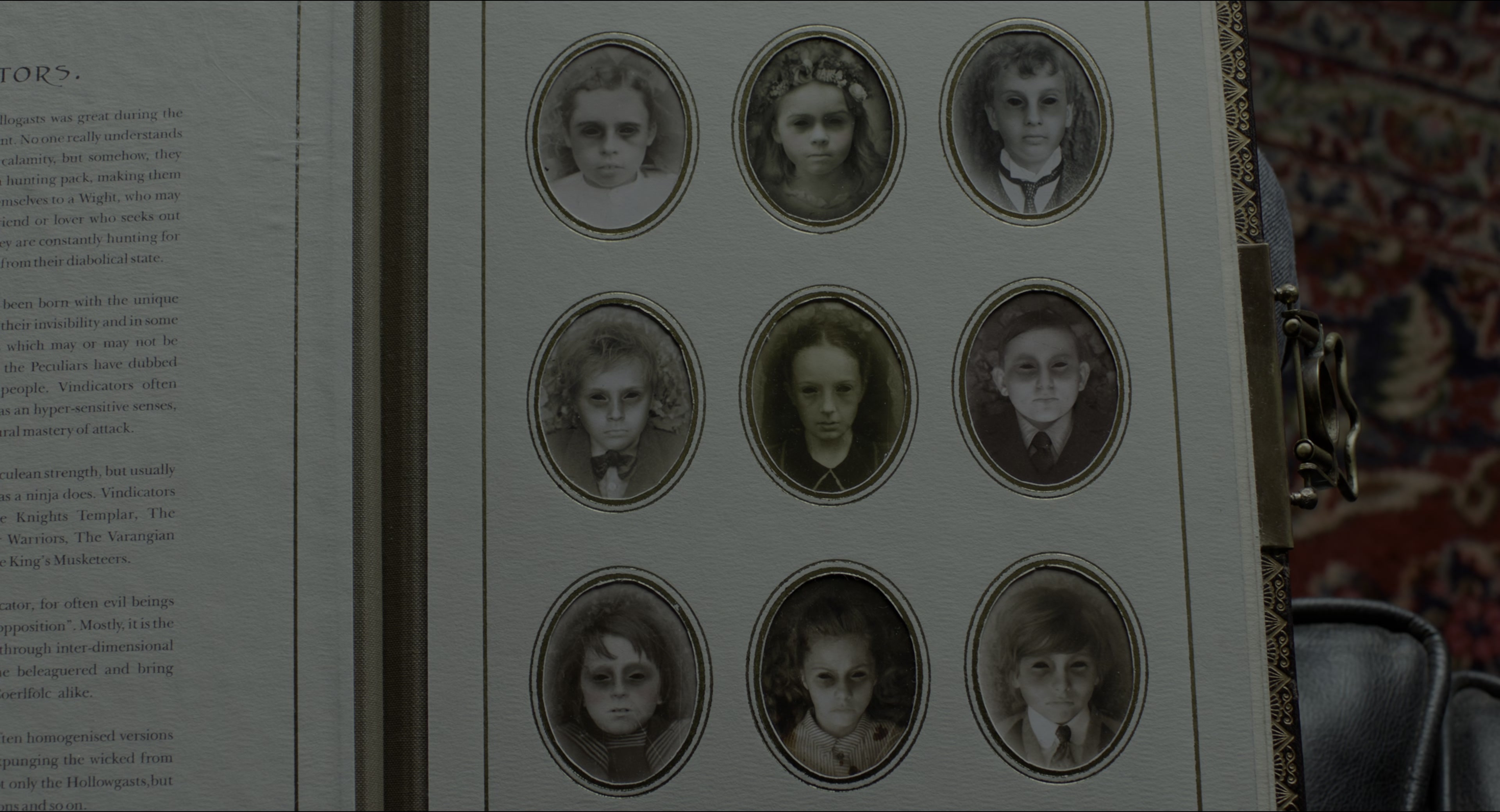 Miss Peregrine's Home for Peculiar Children (2016), wide, 1.85:1 — film still