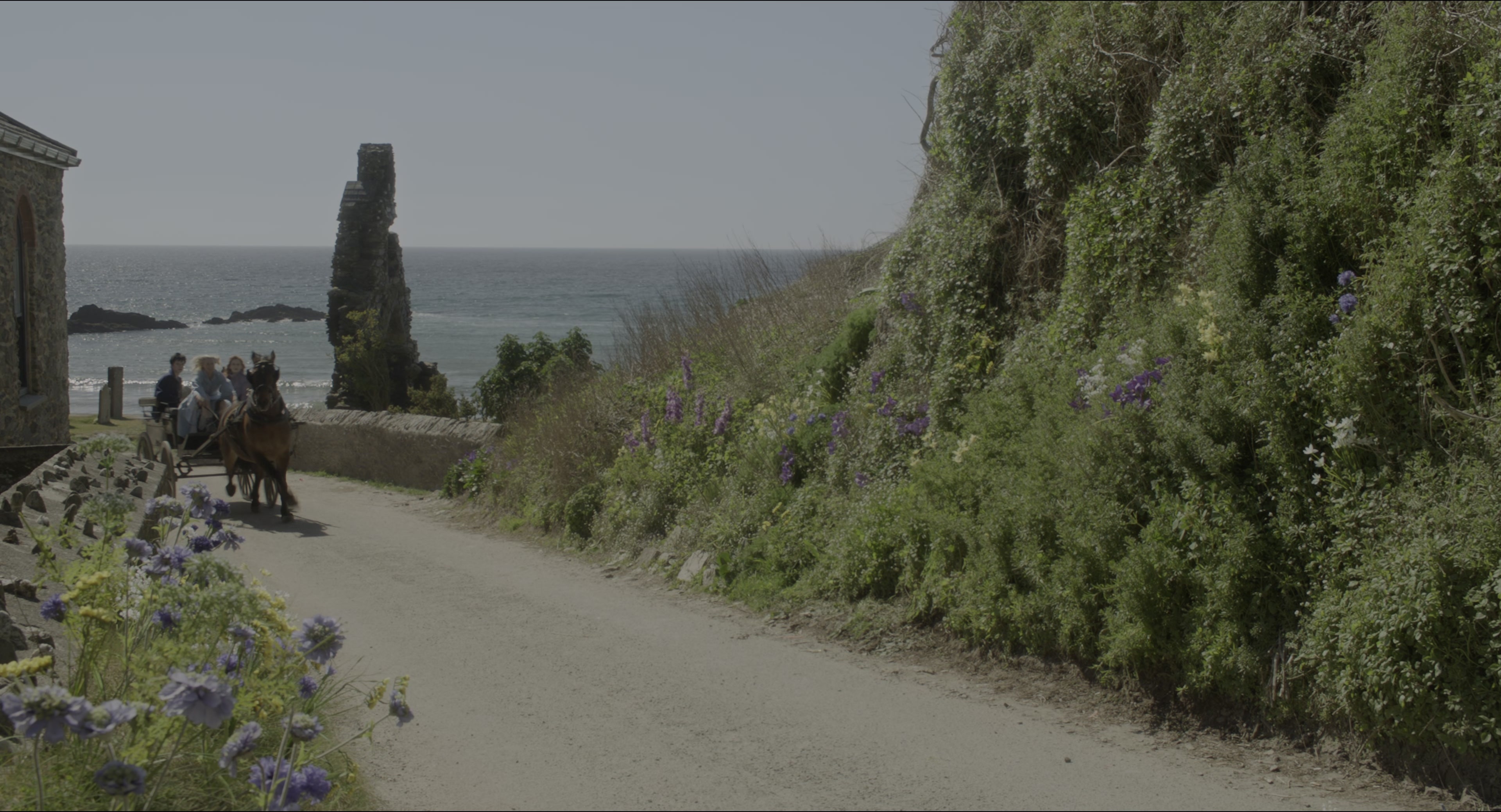 Miss Peregrine's Home for Peculiar Children (2016), wide, 1.85:1 — film still