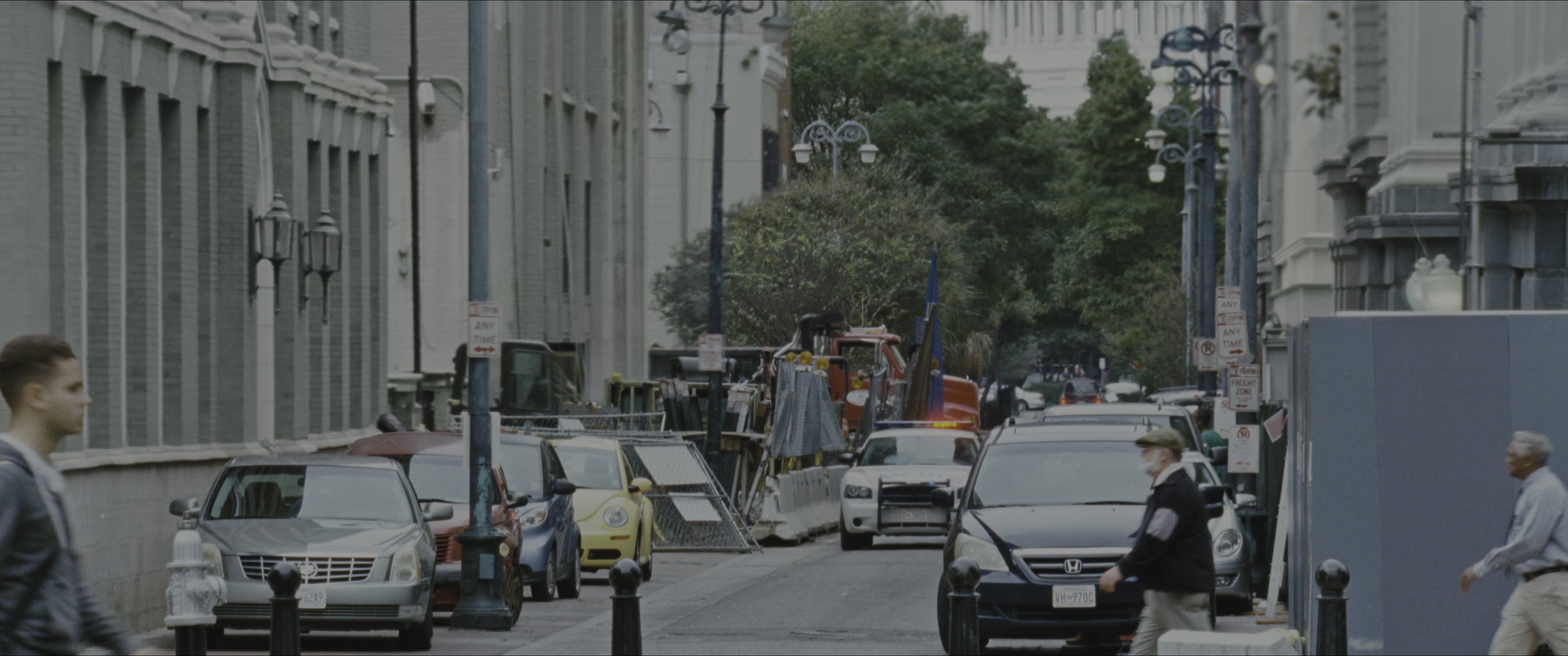 Jack Reacher: Never Go Back (2016), wide, 2.39:1 — film still