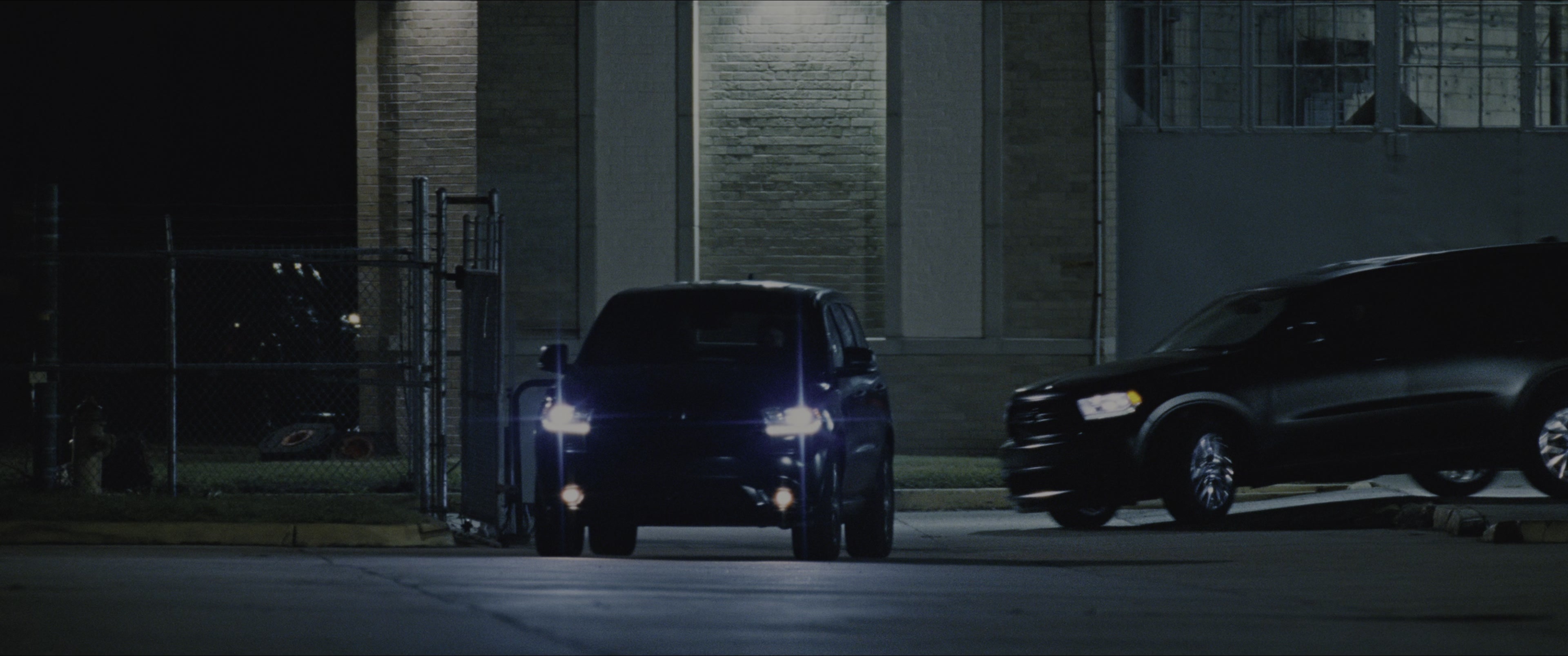 Jack Reacher: Never Go Back (2016), wide, 2.39:1 — film still