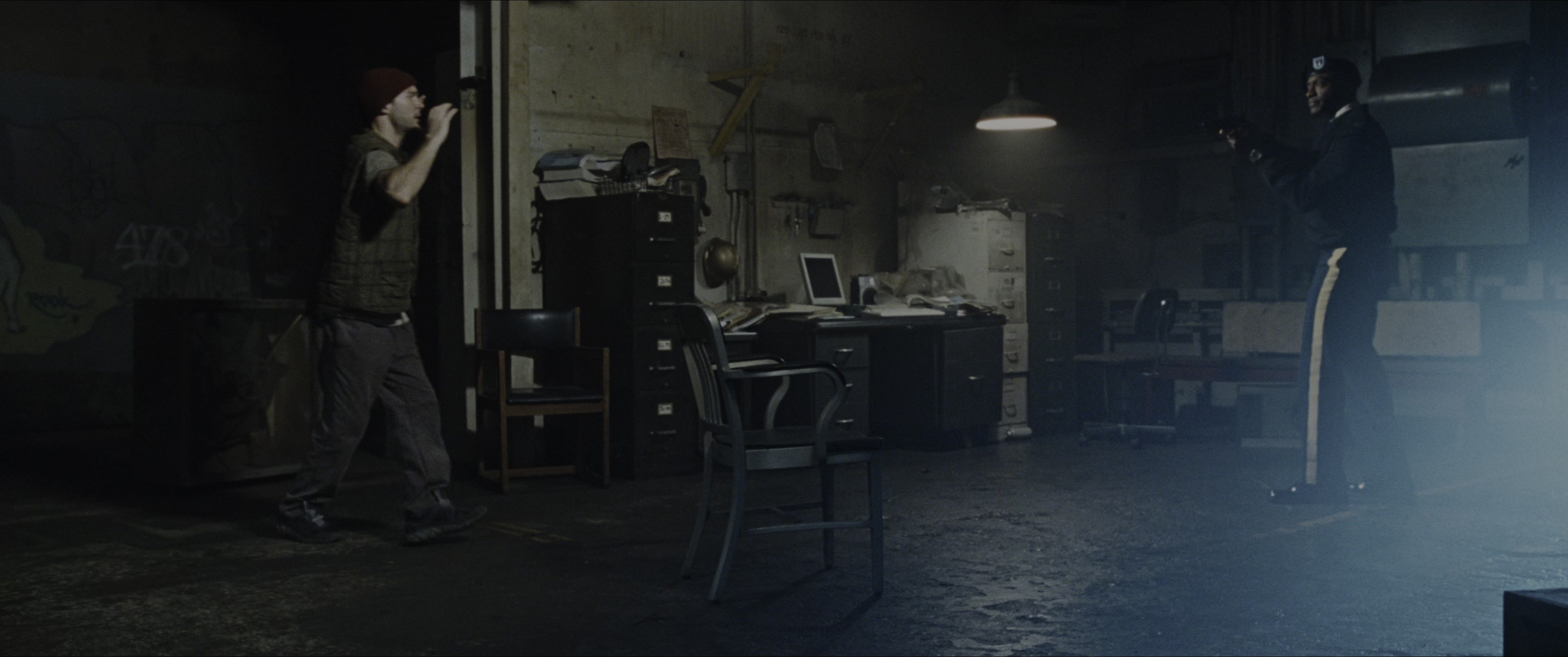 Jack Reacher: Never Go Back (2016), wide, 2.39:1 — film still