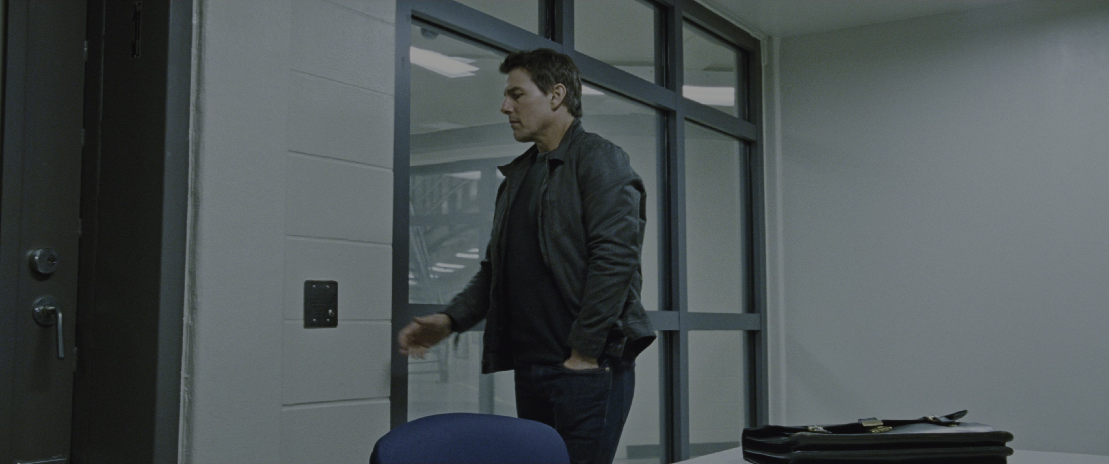 Jack Reacher: Never Go Back (2016), unknown, 2.39:1 — film still