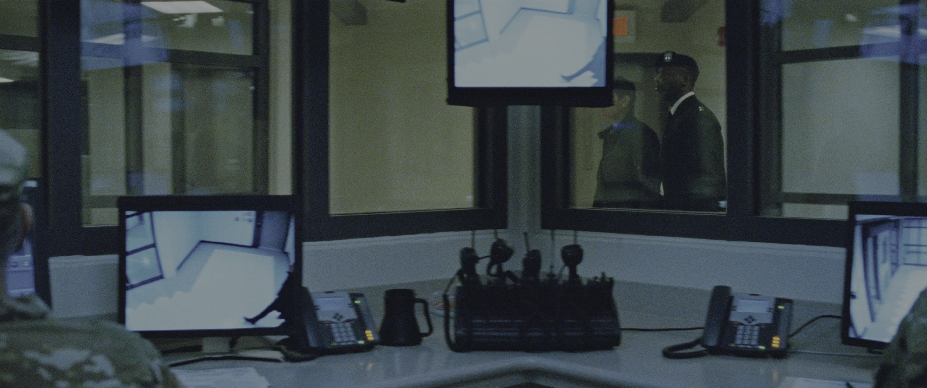 Jack Reacher: Never Go Back (2016), wide, 2.39:1 — film still