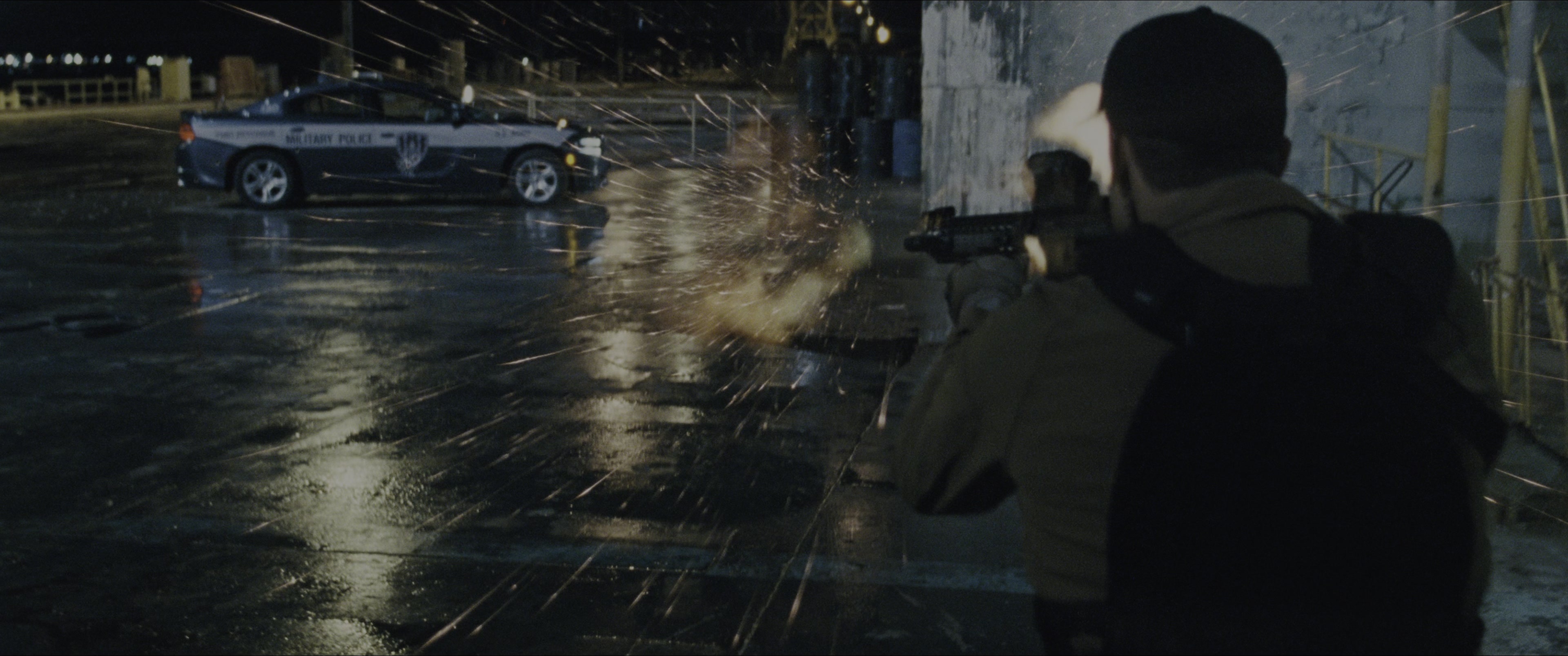 Jack Reacher: Never Go Back (2016), wide, 2.39:1 — film still