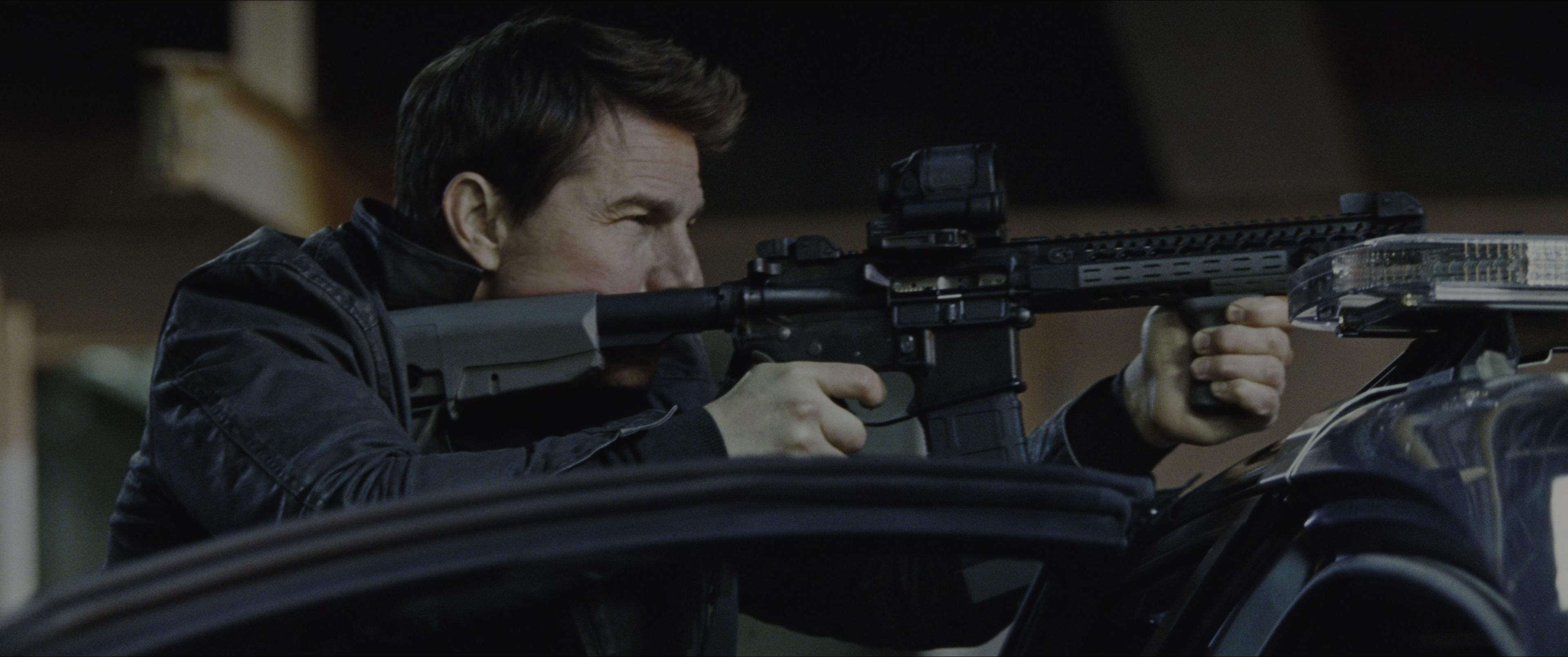 Jack Reacher: Never Go Back (2016), wide, 2.39:1 — film still