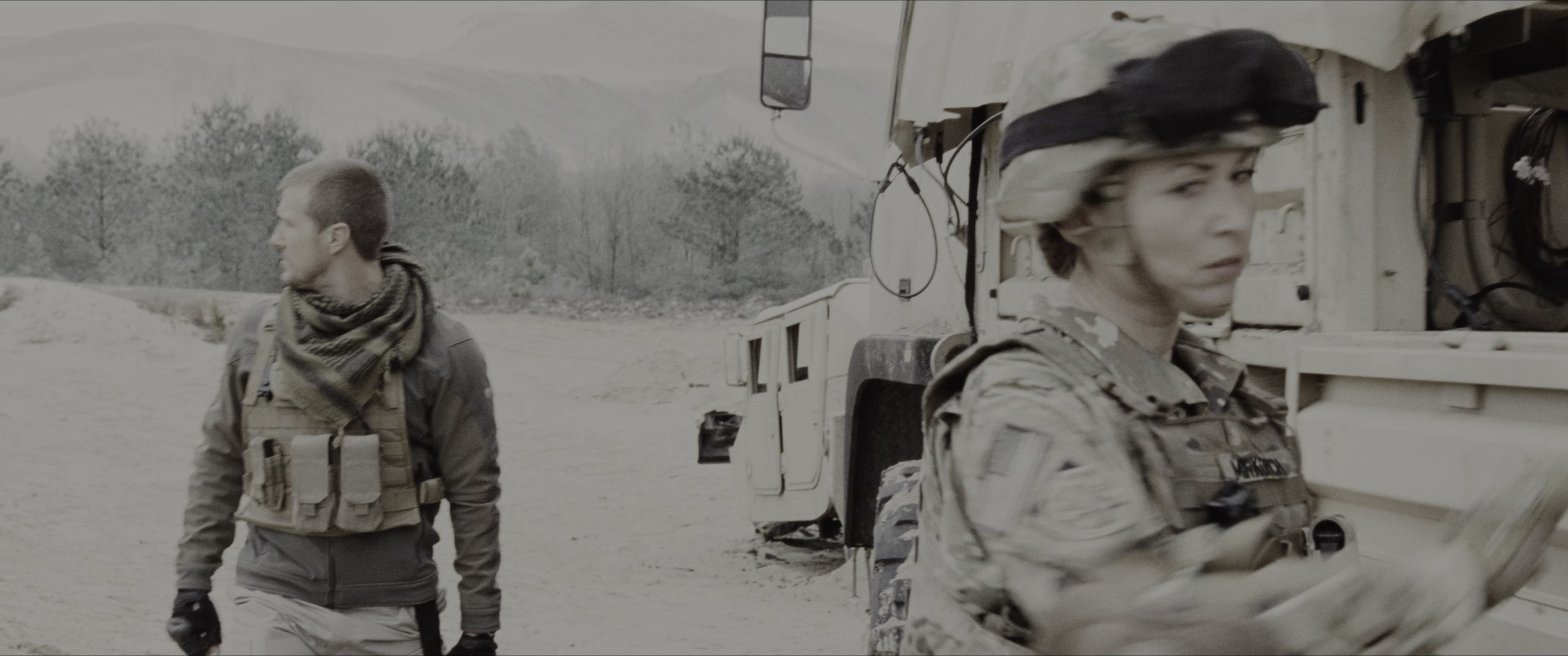 Jack Reacher: Never Go Back (2016), wide, 2.39:1 — film still