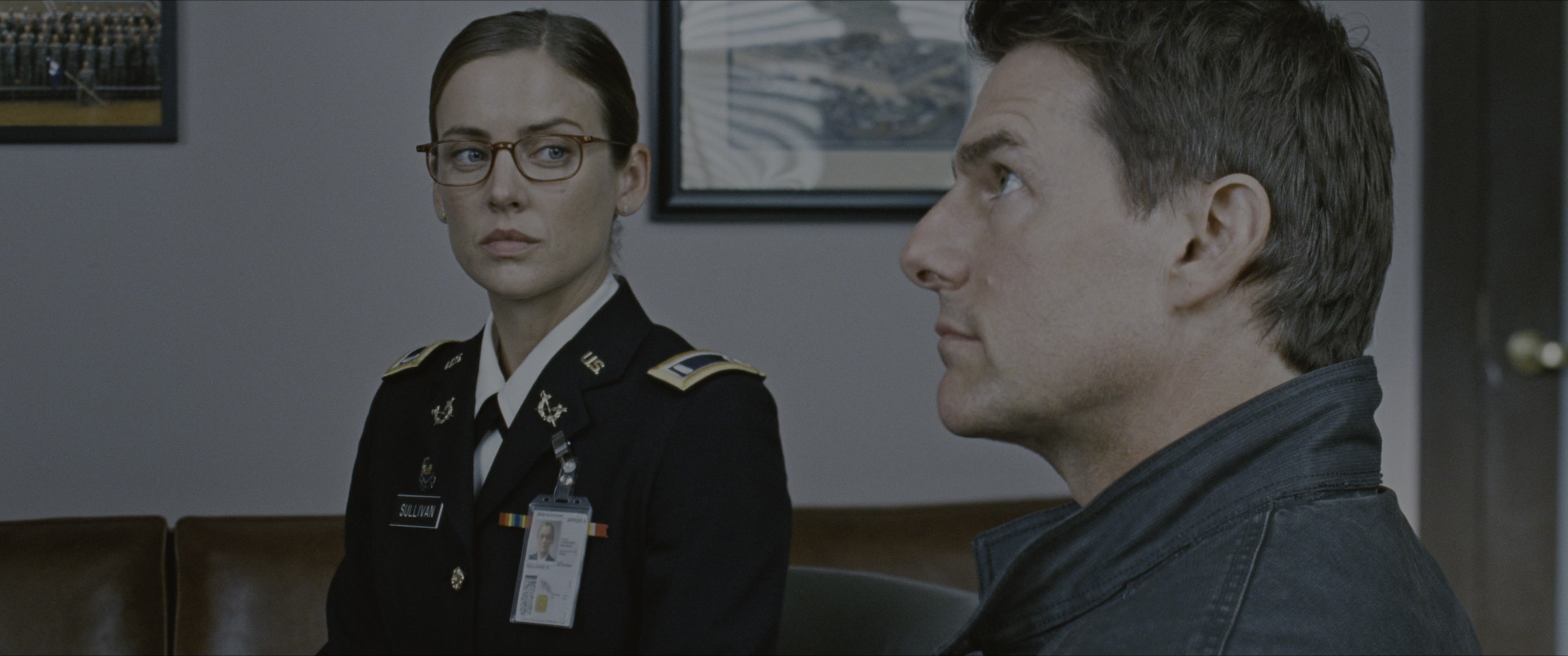 Jack Reacher: Never Go Back (2016), wide, 2.39:1 — film still