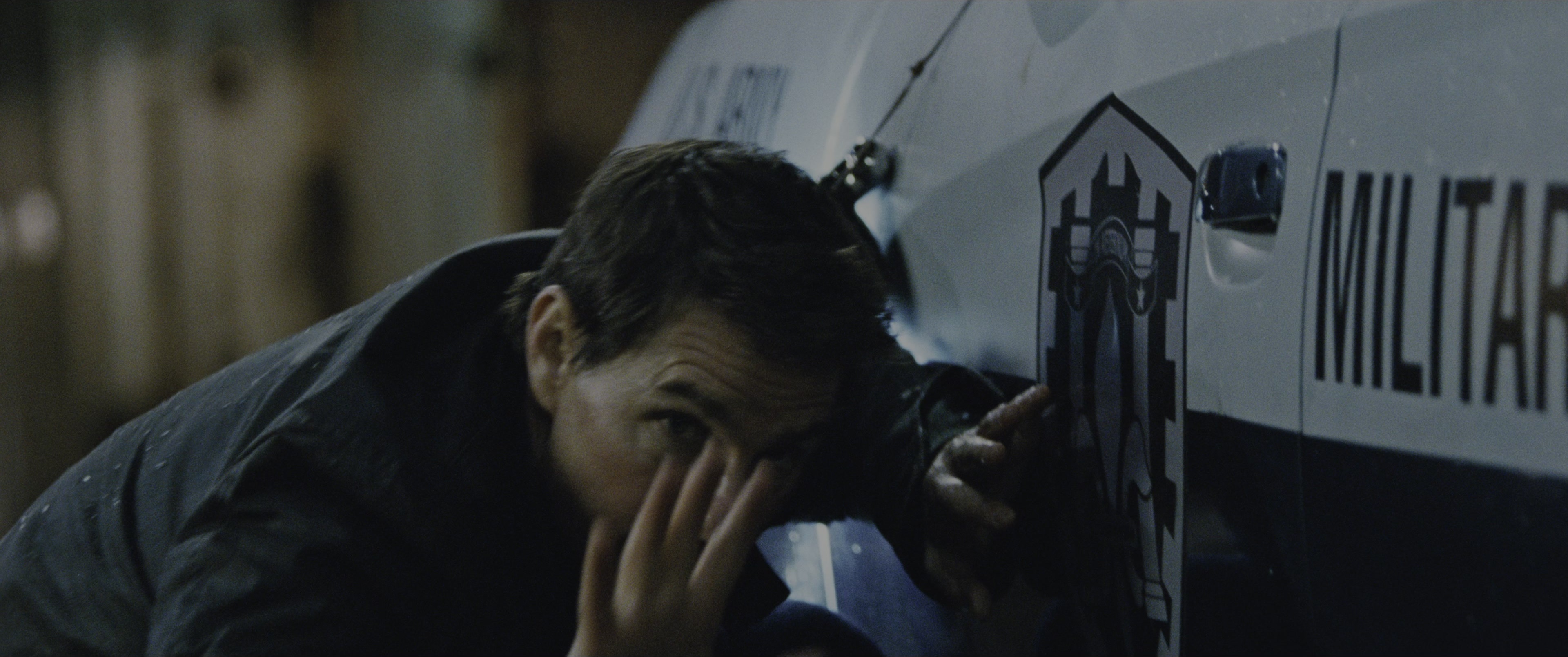 Jack Reacher: Never Go Back (2016), wide, 2.39:1 — film still