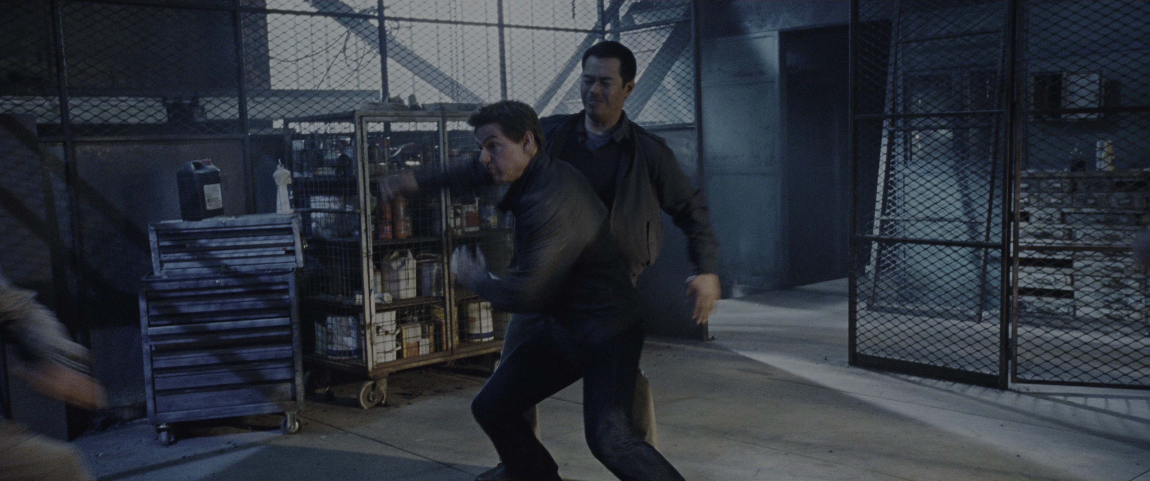 Jack Reacher: Never Go Back (2016), wide, 2.39:1 — film still