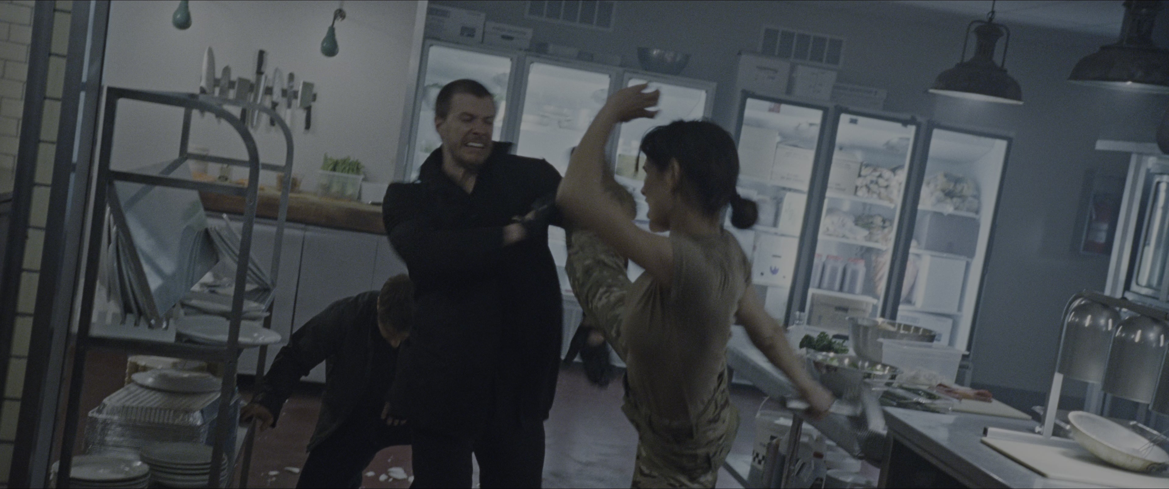 Jack Reacher: Never Go Back (2016), wide, 2.39:1 — film still