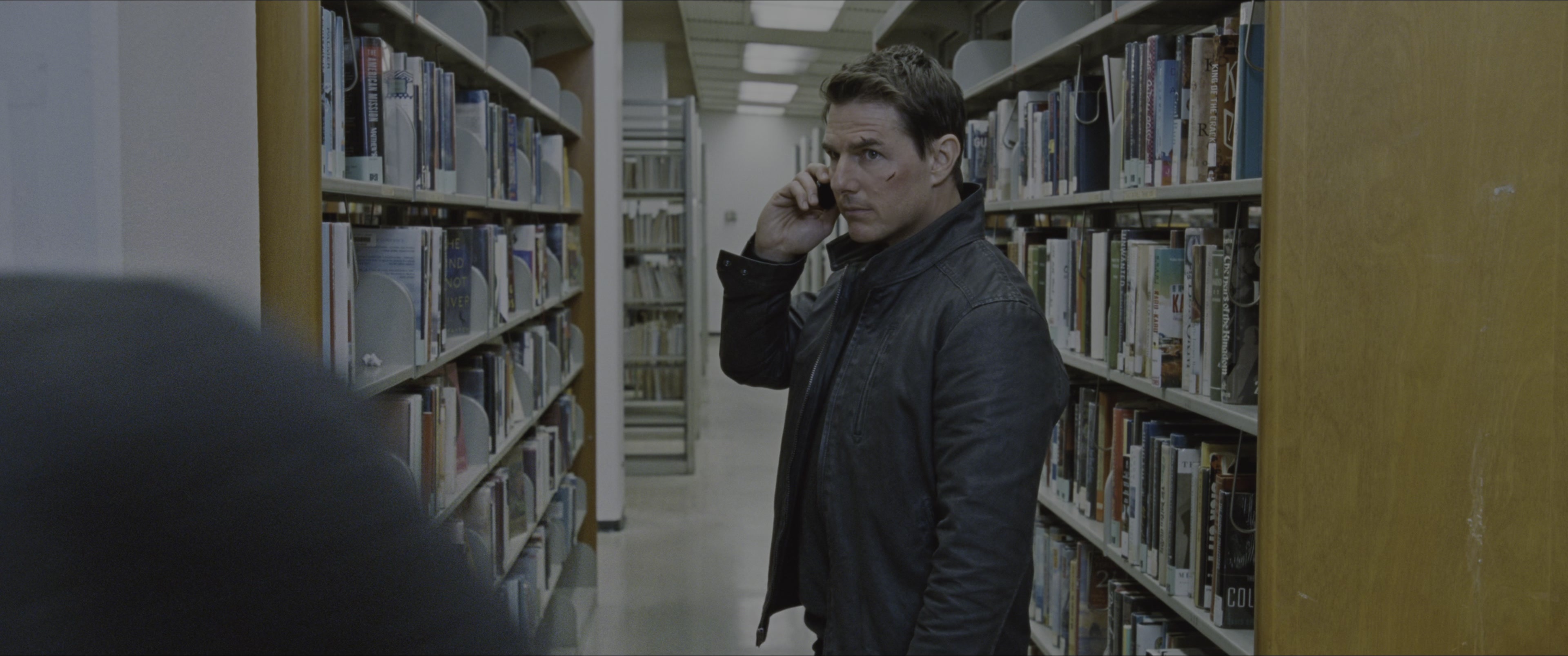 Jack Reacher: Never Go Back (2016), wide, 2.39:1 — film still