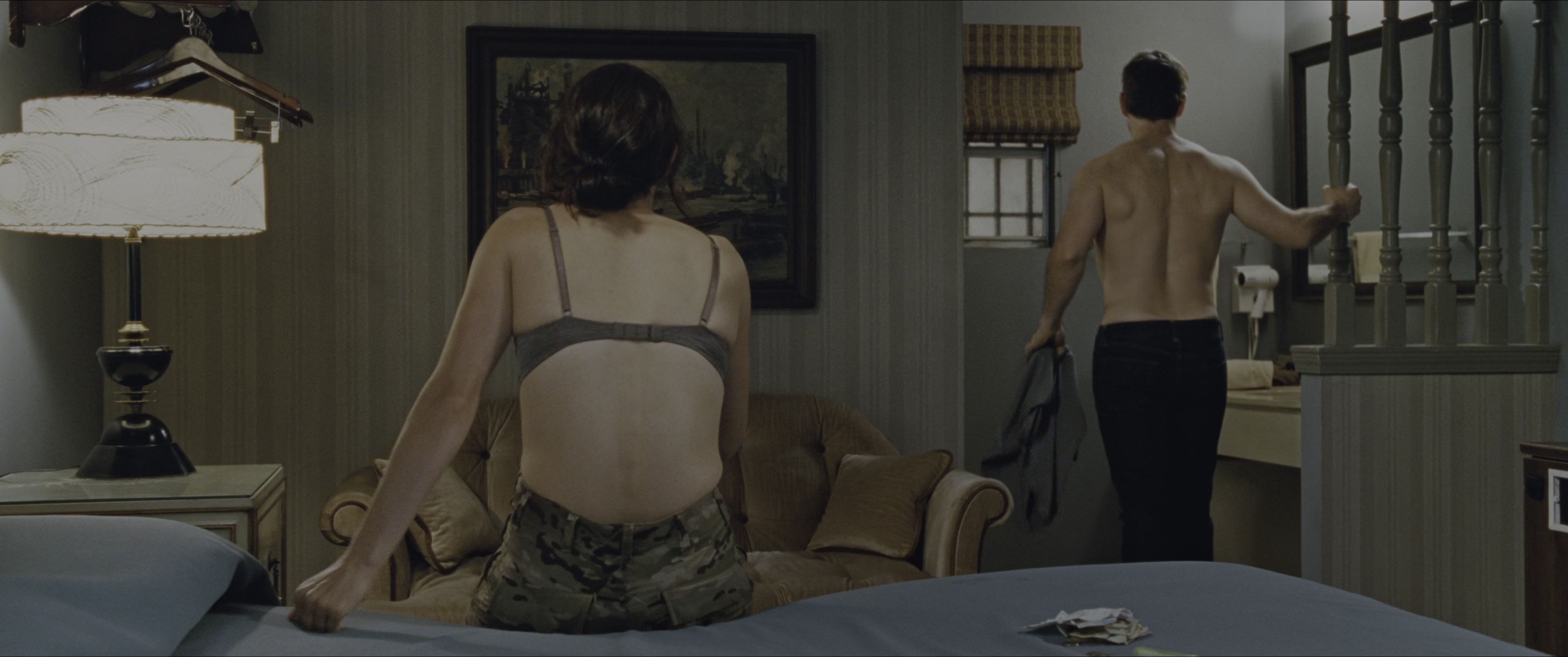 Jack Reacher: Never Go Back (2016), wide, 2.39:1 — film still