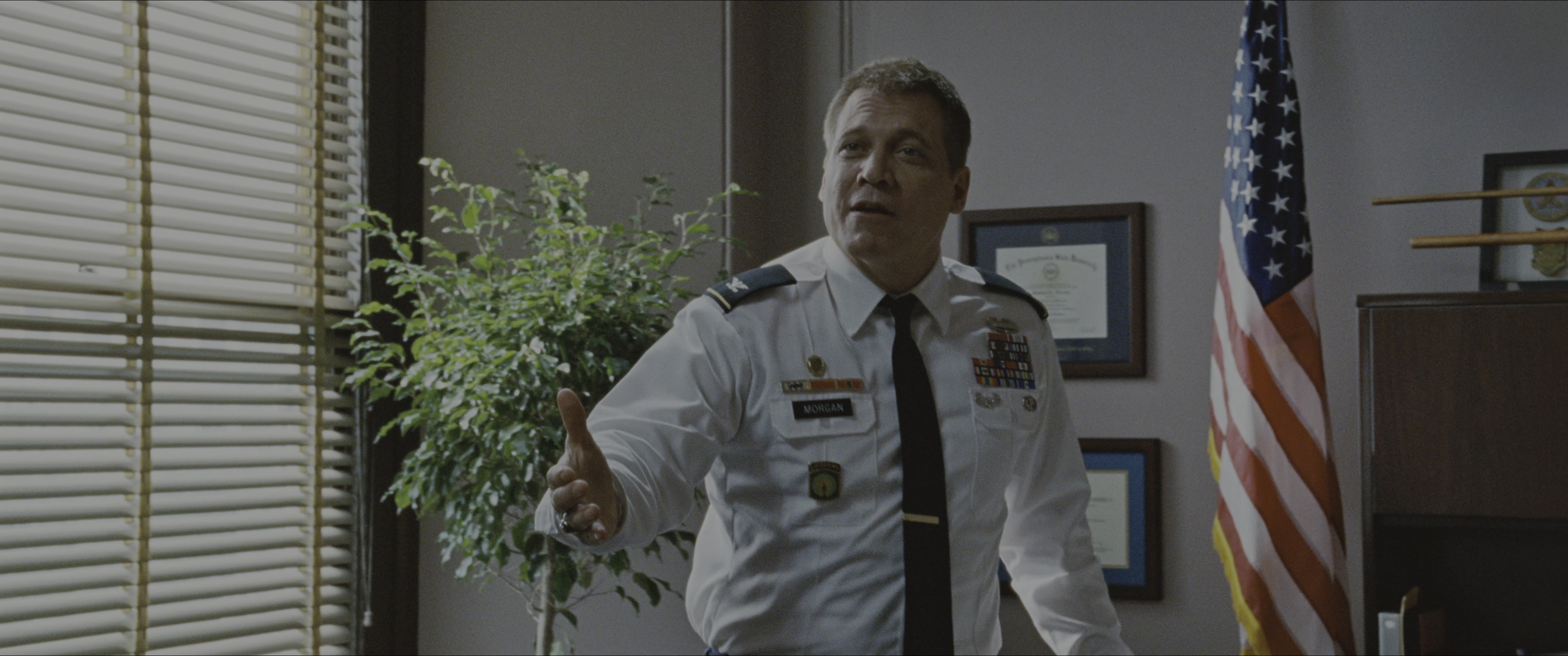 Jack Reacher: Never Go Back (2016), wide, 2.39:1 — film still