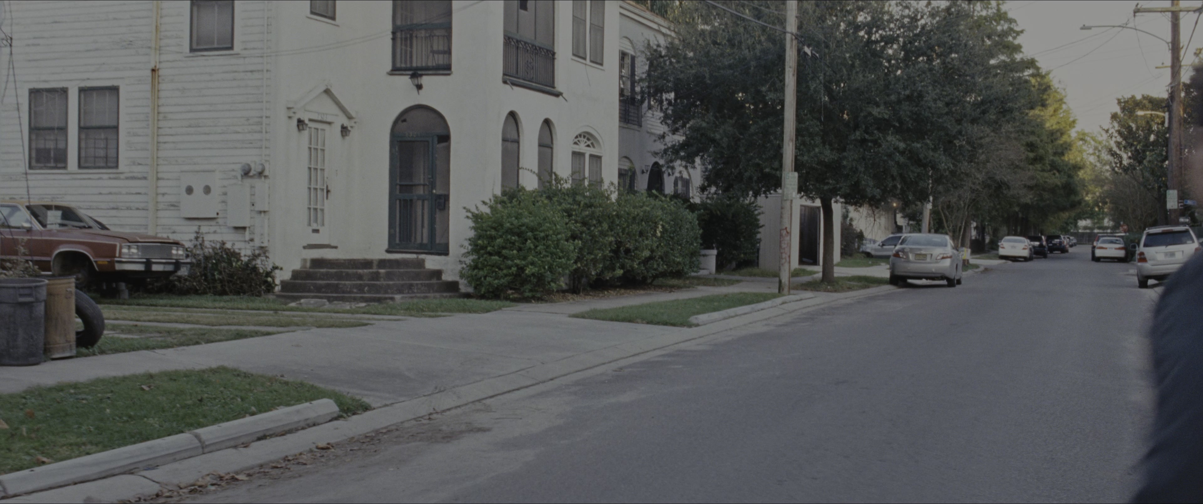 Jack Reacher: Never Go Back (2016), wide, 2.39:1 — film still