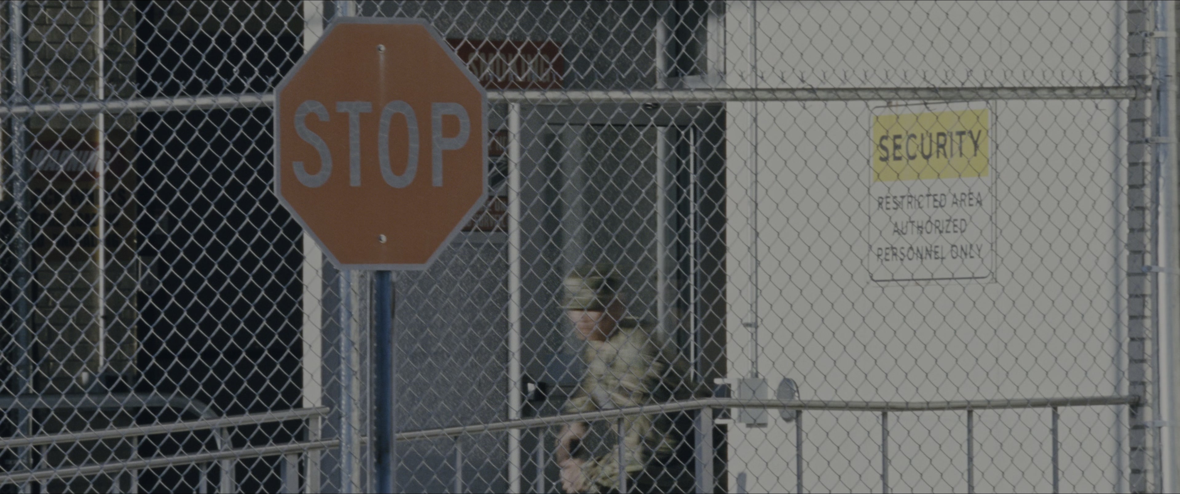 Jack Reacher: Never Go Back (2016), wide, 2.39:1 — film still