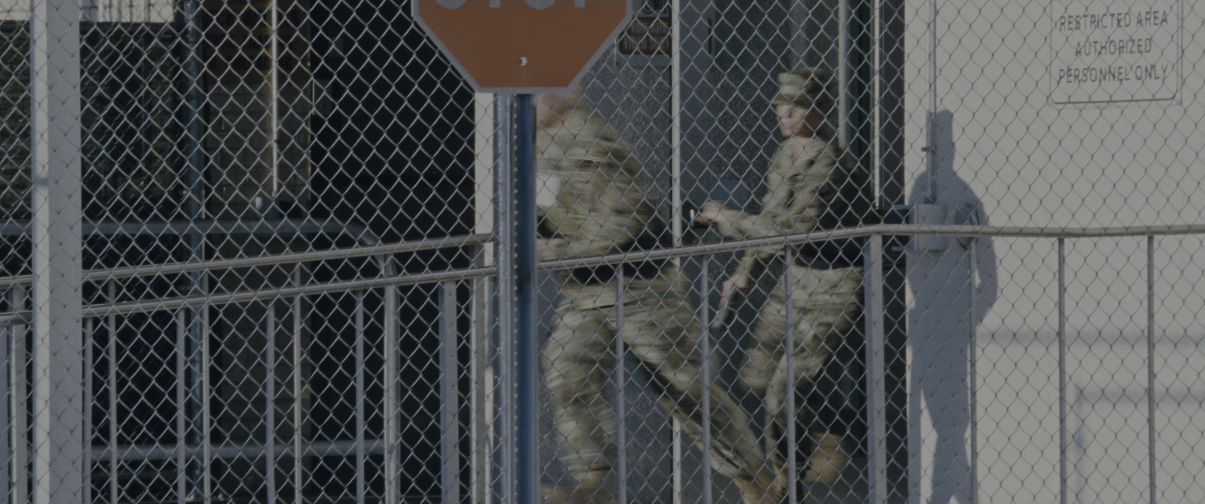 Jack Reacher: Never Go Back (2016), wide, 2.39:1 — film still