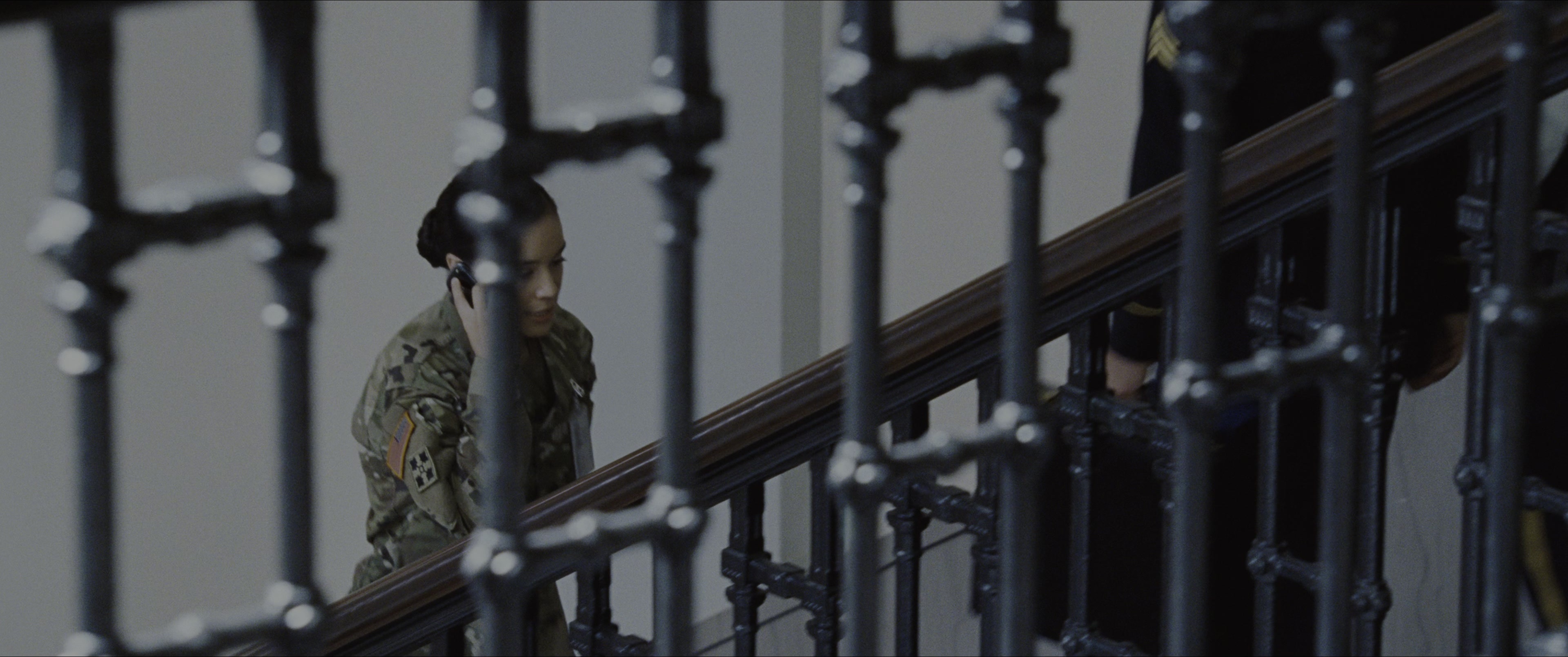Jack Reacher: Never Go Back (2016), wide, 2.39:1 — film still