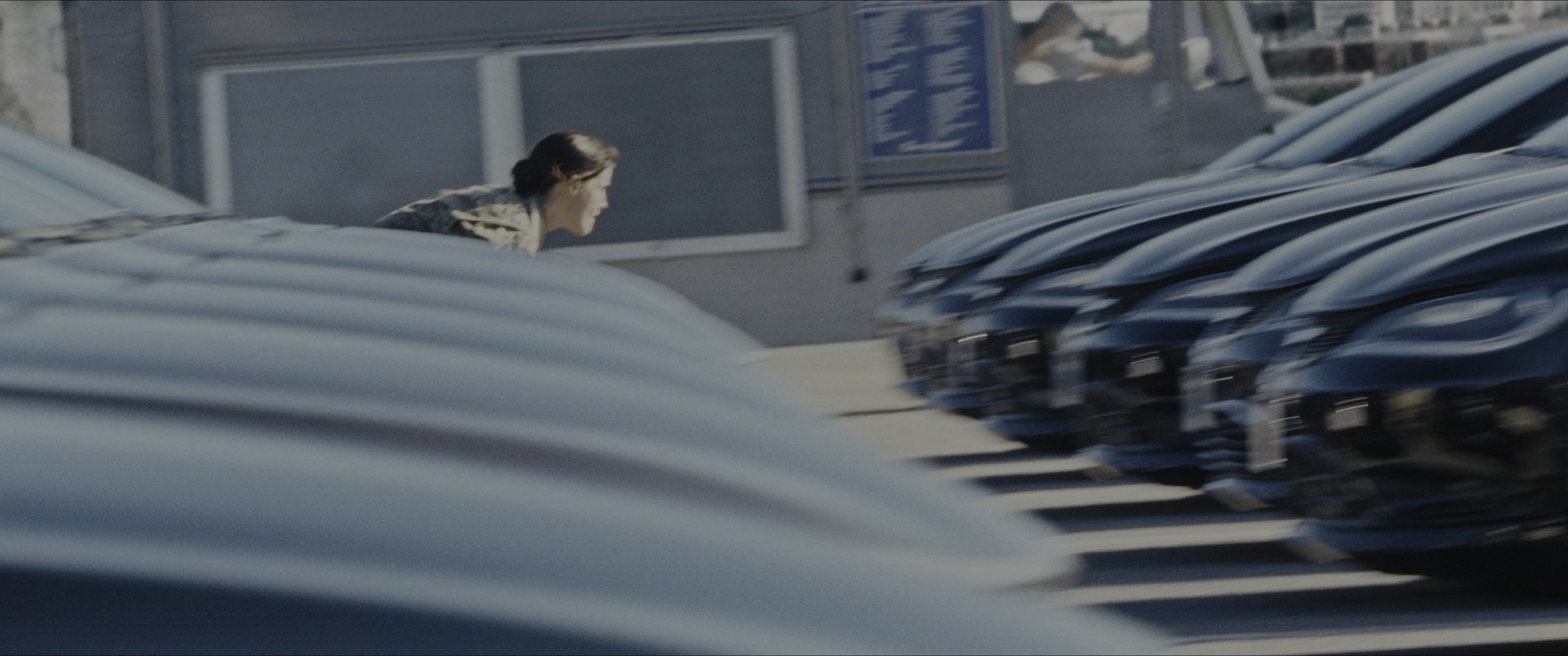 Jack Reacher: Never Go Back (2016), wide, 2.39:1 — film still